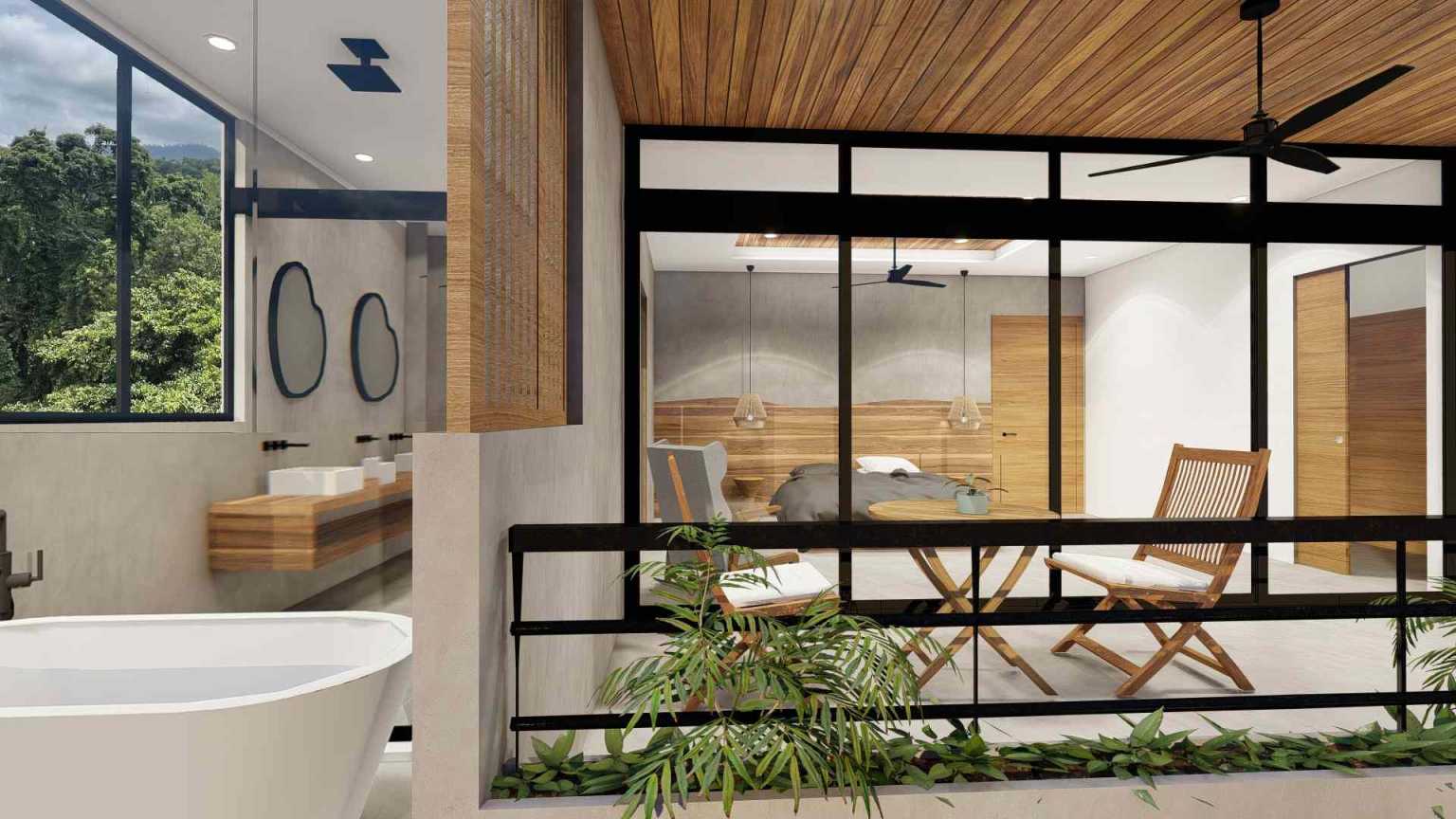 42920 (2) New Luxury Modern Home with Breathtaking Ocean Views in Las Brisas Community in Uvita Costa Rica
