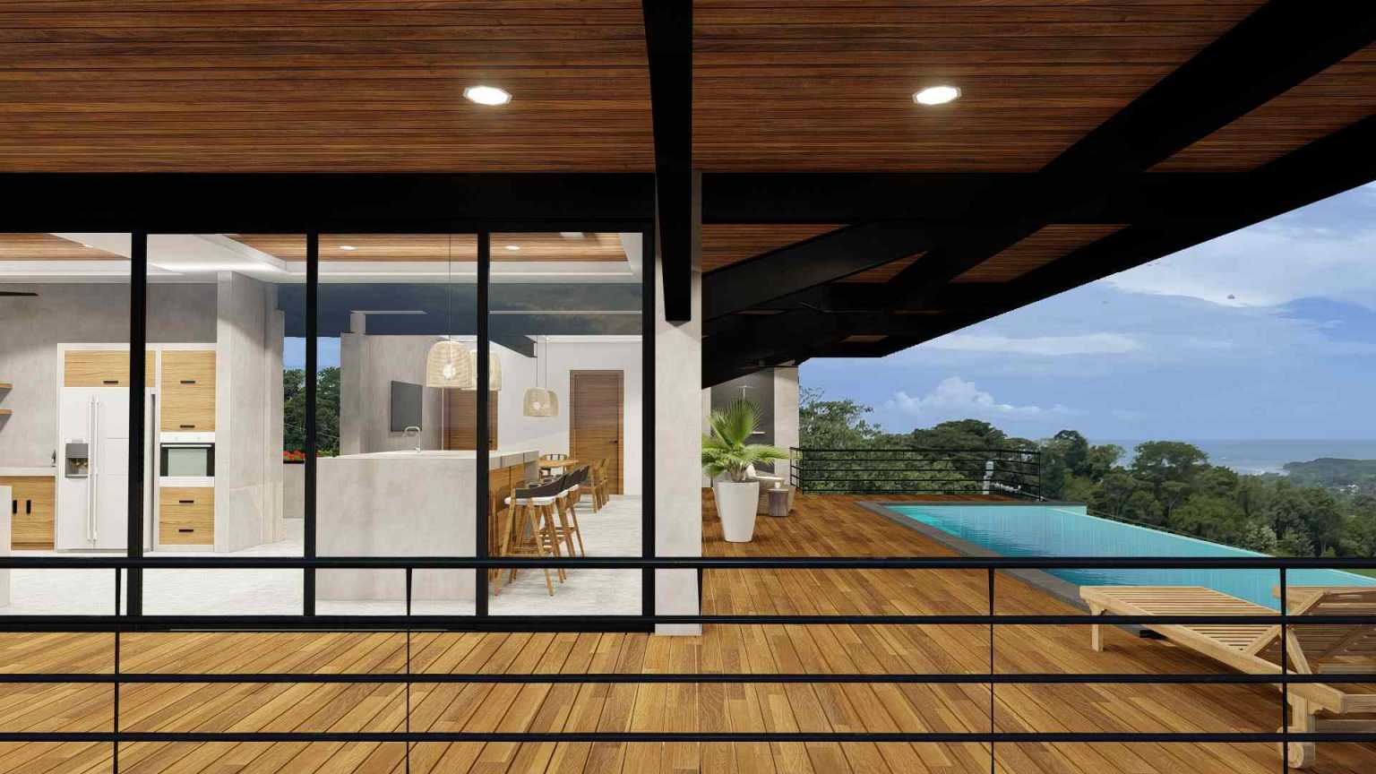 42920 (4) New Luxury Modern Home with Breathtaking Ocean Views in Las Brisas Community in Uvita Costa Rica