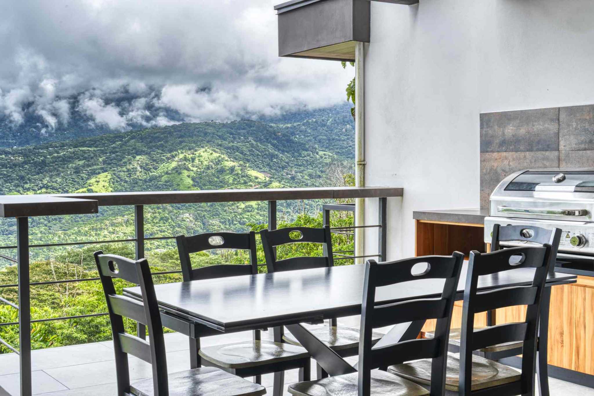 42950 (54) Mountain View 3-Bedroom Home in Escalares above Dominicalito Costa Rica