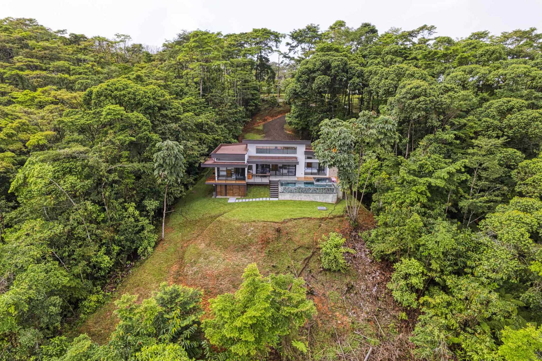 42950 (1) Mountain View 3-Bedroom Home in Escalares above Dominicalito Costa Rica
