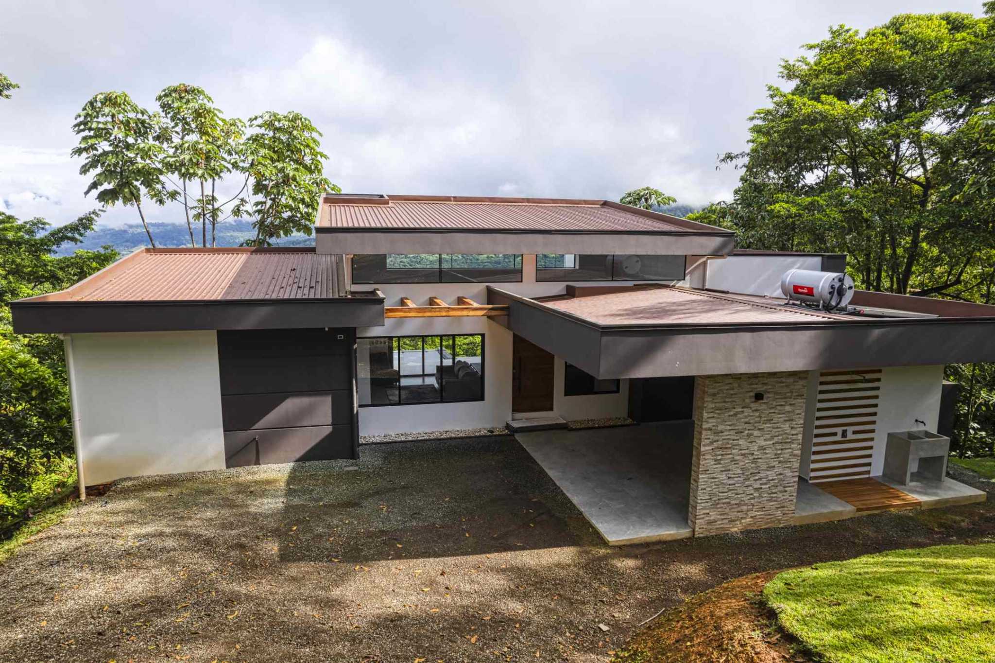 42950 (6) Mountain View 3-Bedroom Home in Escalares above Dominicalito Costa Rica