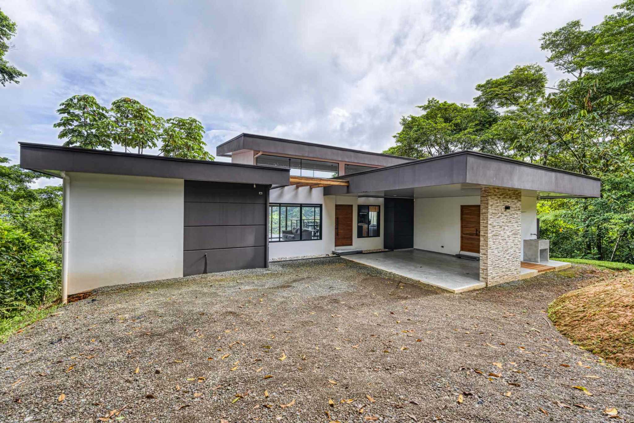 42950 (7) Mountain View 3-Bedroom Home in Escalares above Dominicalito Costa Rica