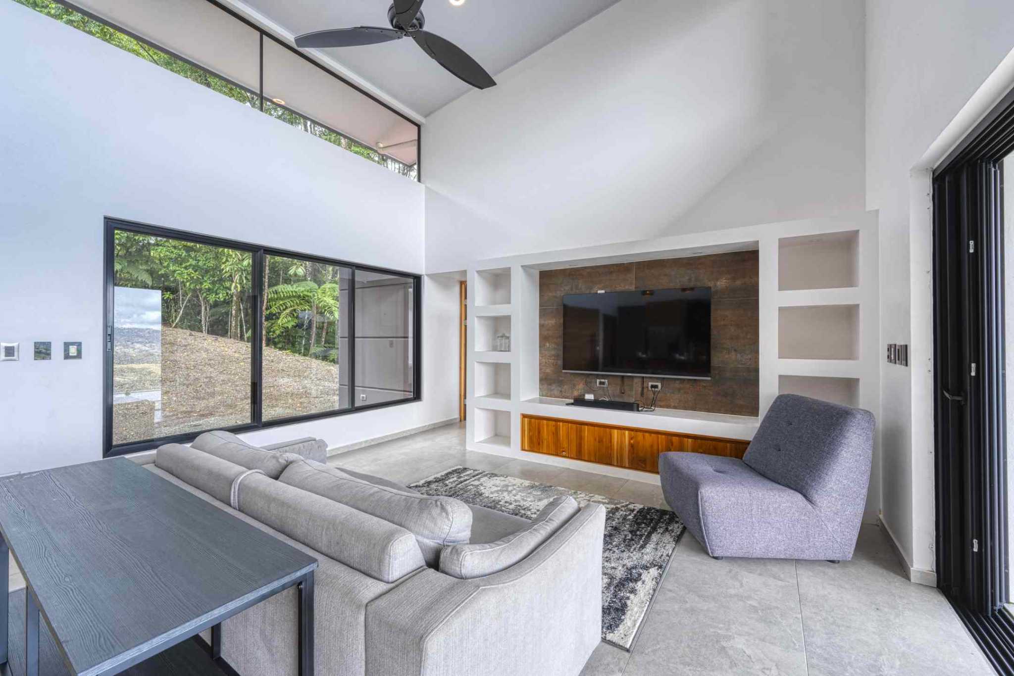 42950 (9) Mountain View 3-Bedroom Home in Escalares above Dominicalito Costa Rica