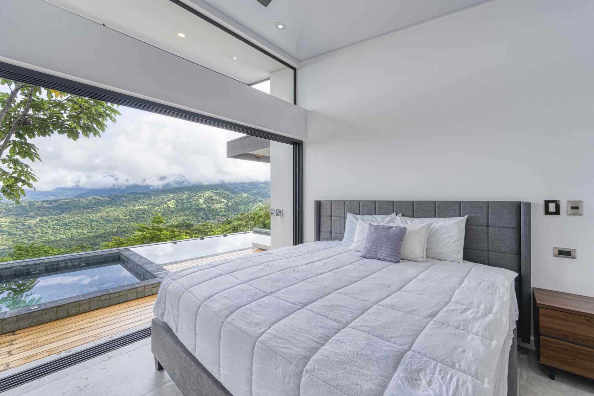 42950 (21) Mountain View 3-Bedroom Home in Escalares above Dominicalito Costa Rica