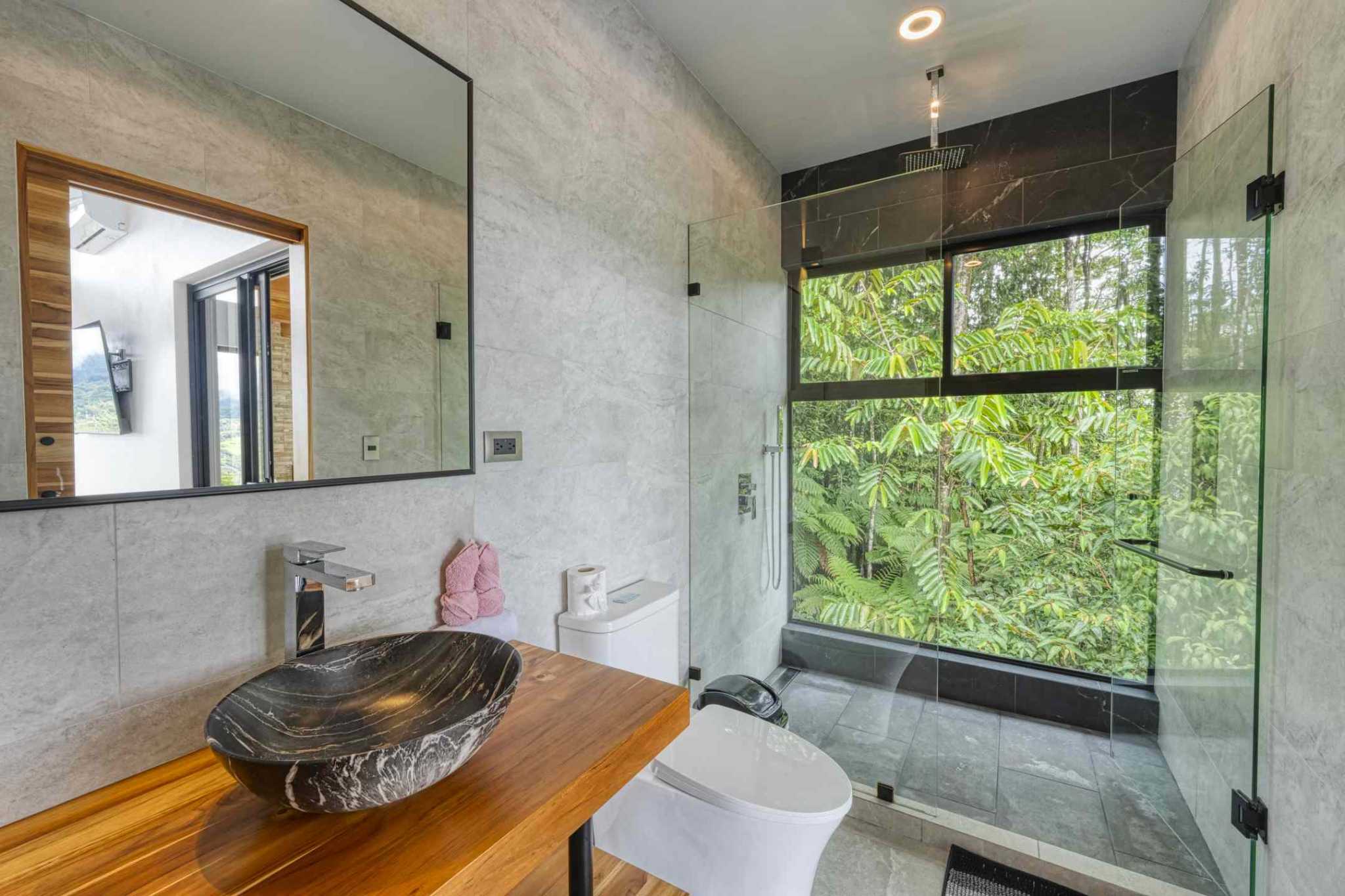42950 (23) Mountain View 3-Bedroom Home in Escalares above Dominicalito Costa Rica