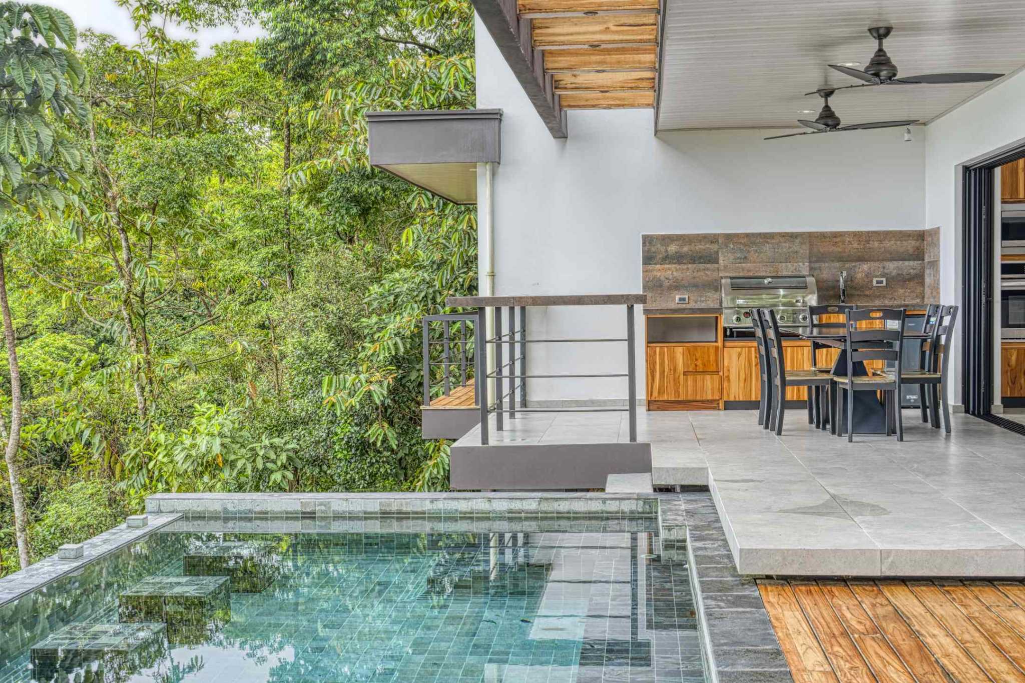 42950 (32) Mountain View 3-Bedroom Home in Escalares above Dominicalito Costa Rica