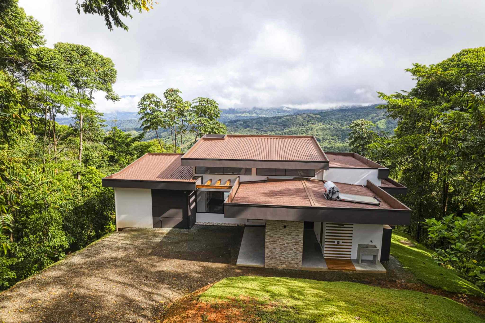 42950 (37) Mountain View 3-Bedroom Home in Escalares above Dominicalito Costa Rica
