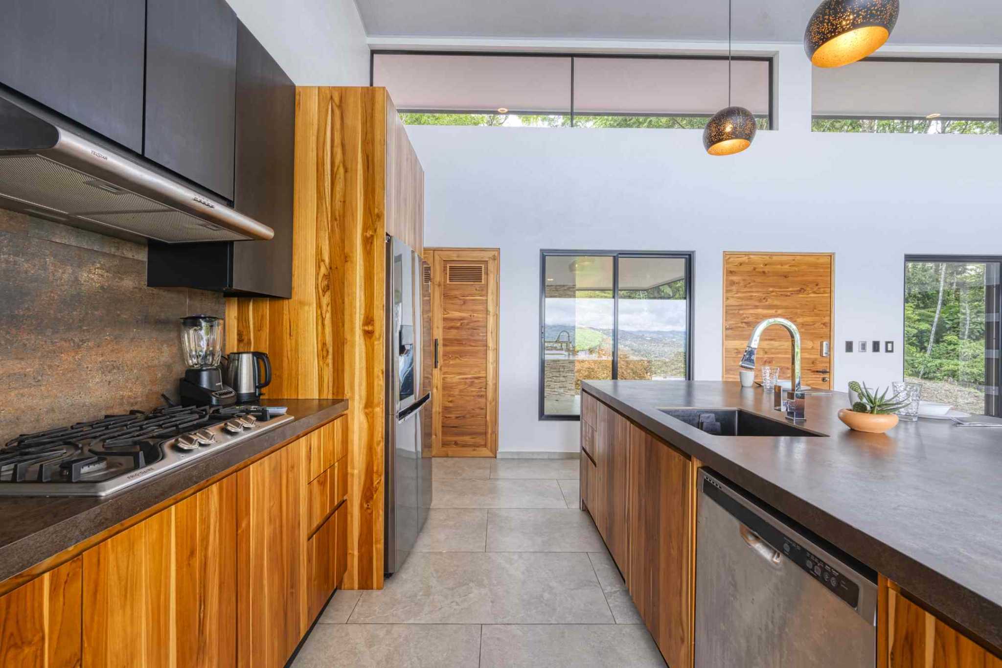 42950 (39) Mountain View 3-Bedroom Home in Escalares above Dominicalito Costa Rica