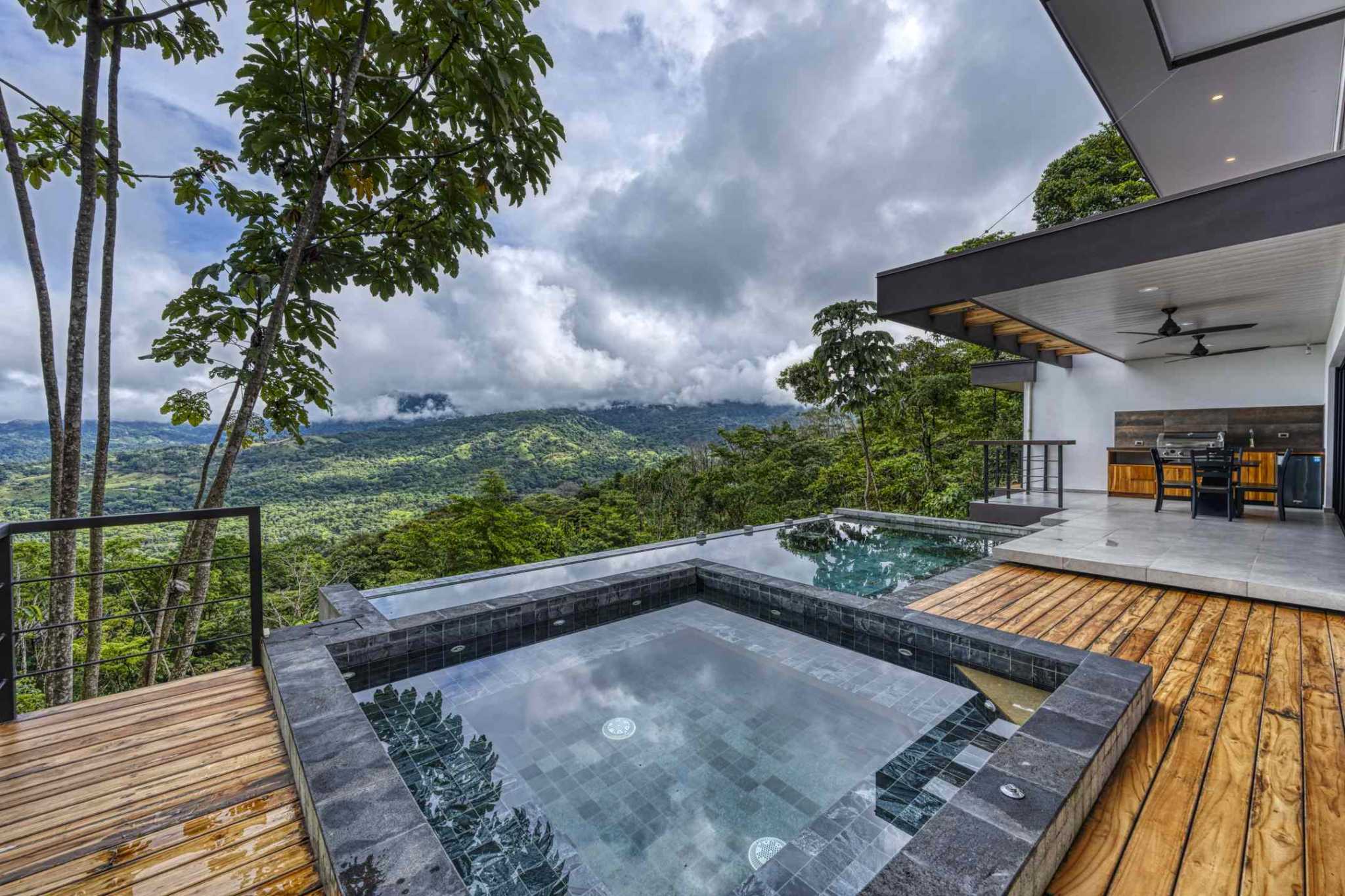 42950 (43) Mountain View 3-Bedroom Home in Escalares above Dominicalito Costa Rica