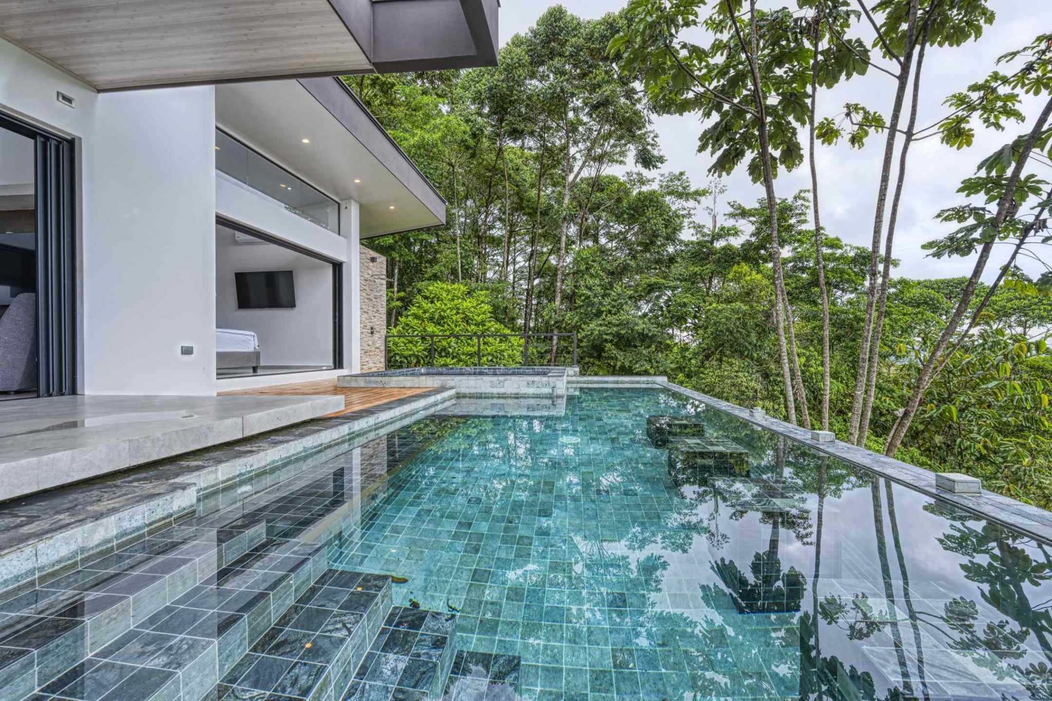 42950 (44) Mountain View 3-Bedroom Home in Escalares above Dominicalito Costa Rica