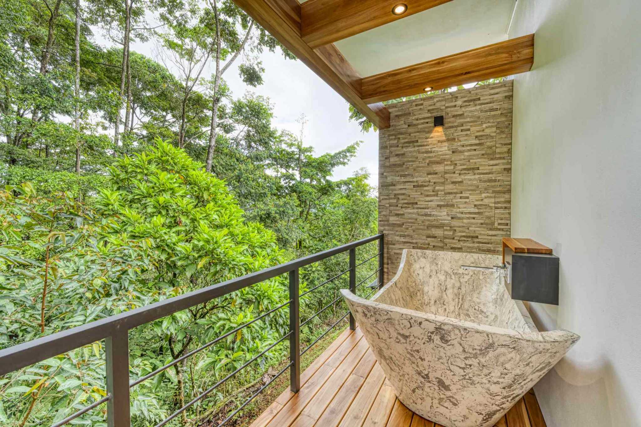 42950 (46) Mountain View 3-Bedroom Home in Escalares above Dominicalito Costa Rica