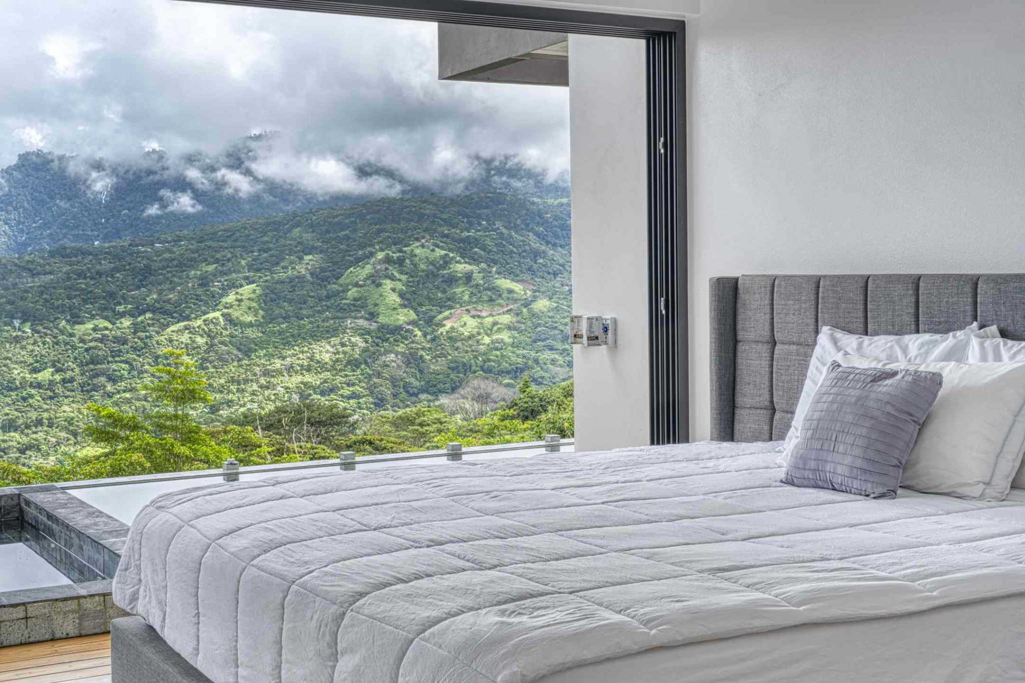 42950 (50) Mountain View 3-Bedroom Home in Escalares above Dominicalito Costa Rica