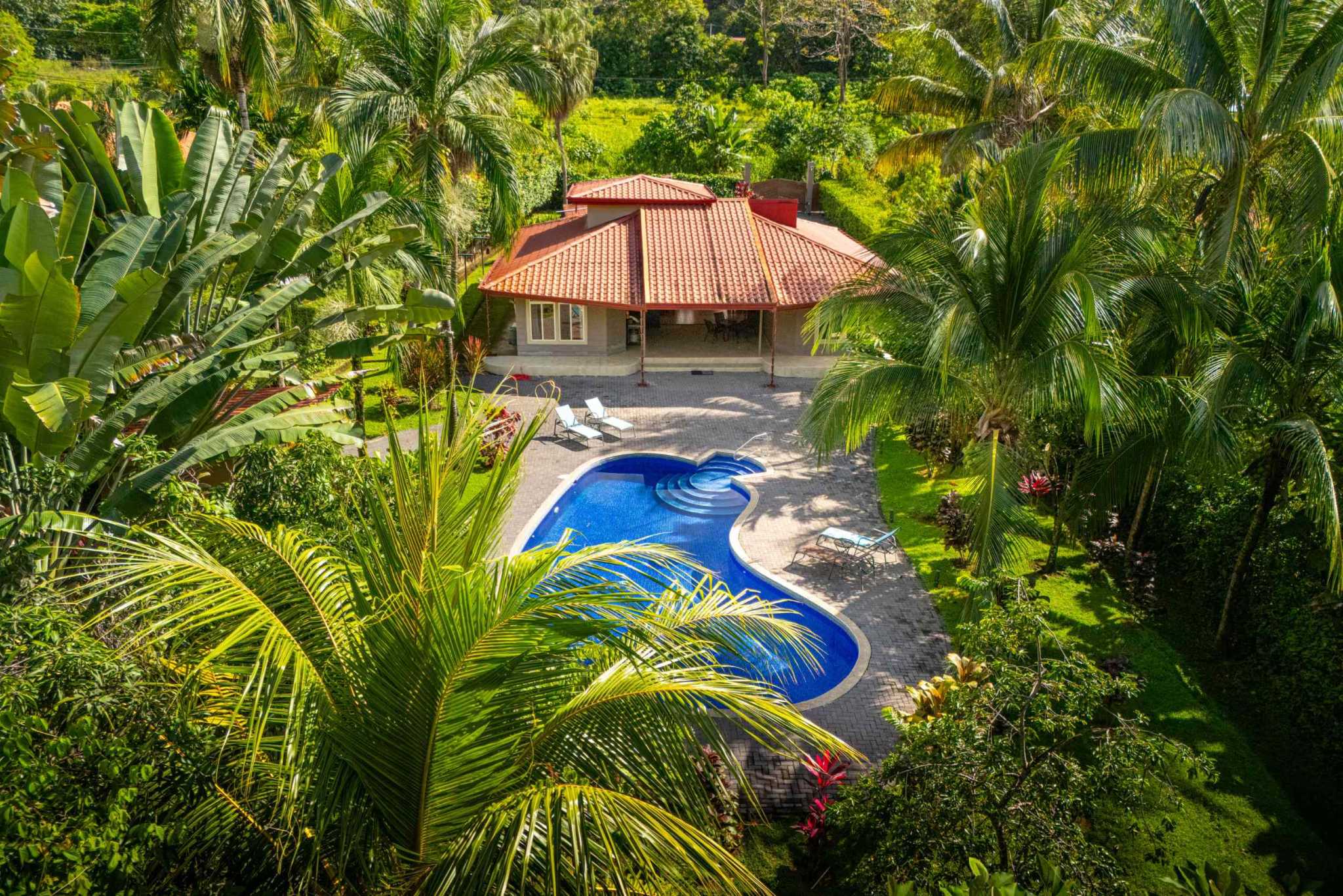 default Private 3-Bedroom Oasis in Convenient Location in Ojochal Costa Rica