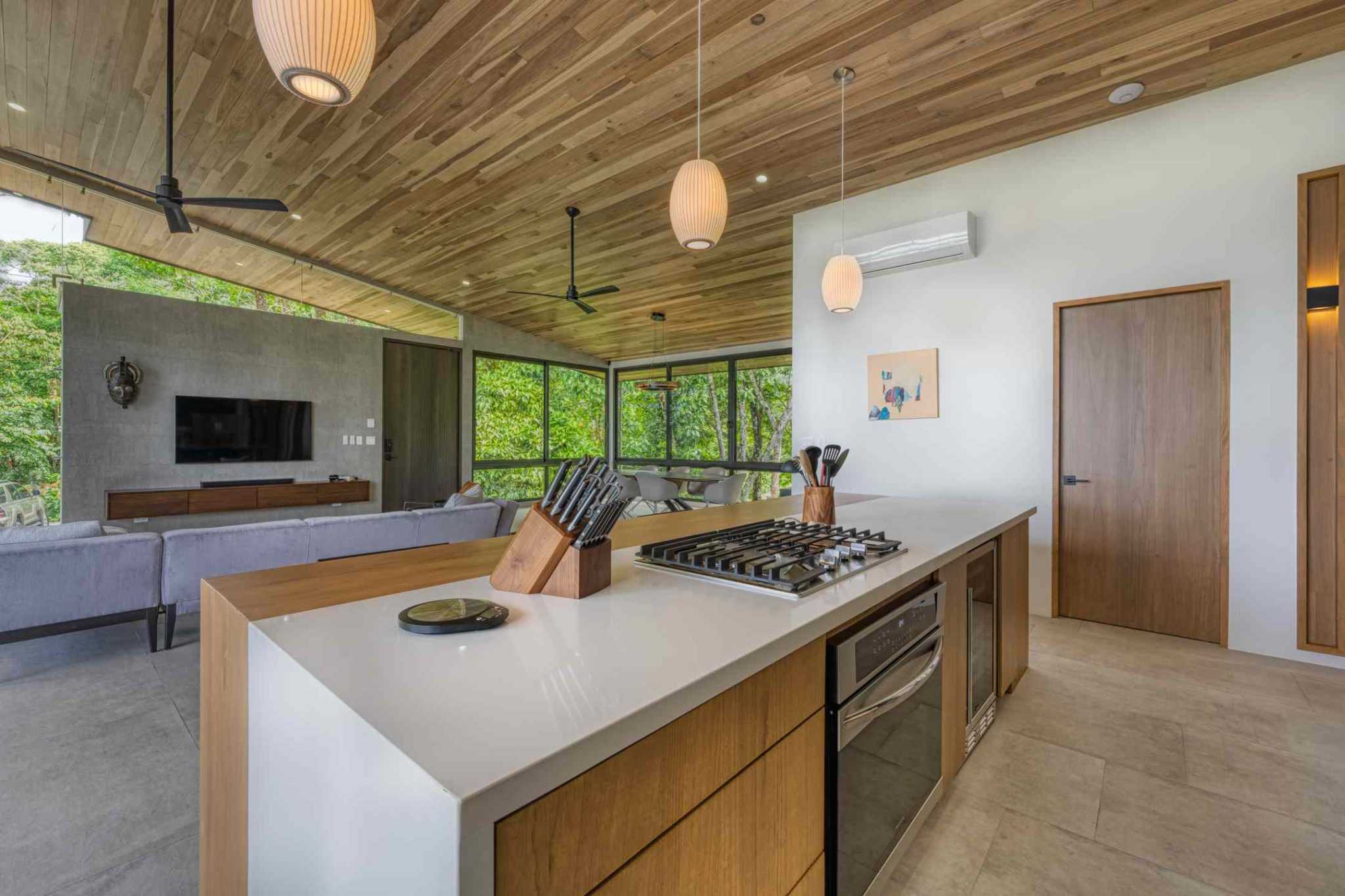 Luxury 3-Bedroom Home with Infinity Pool in Ojochal Costa Rica