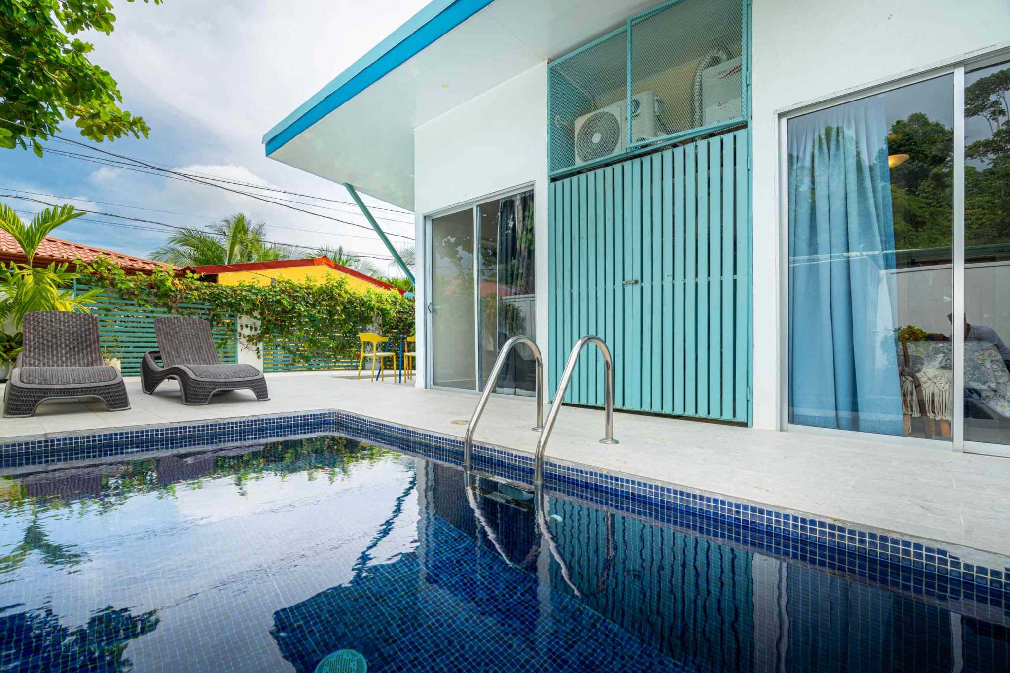 43534 (56) Beautiful 3-Bedroom Main Home with Two Rental Villas and Pool in Walk-to-Beach Location in Bahia near Uvita Costa Rica