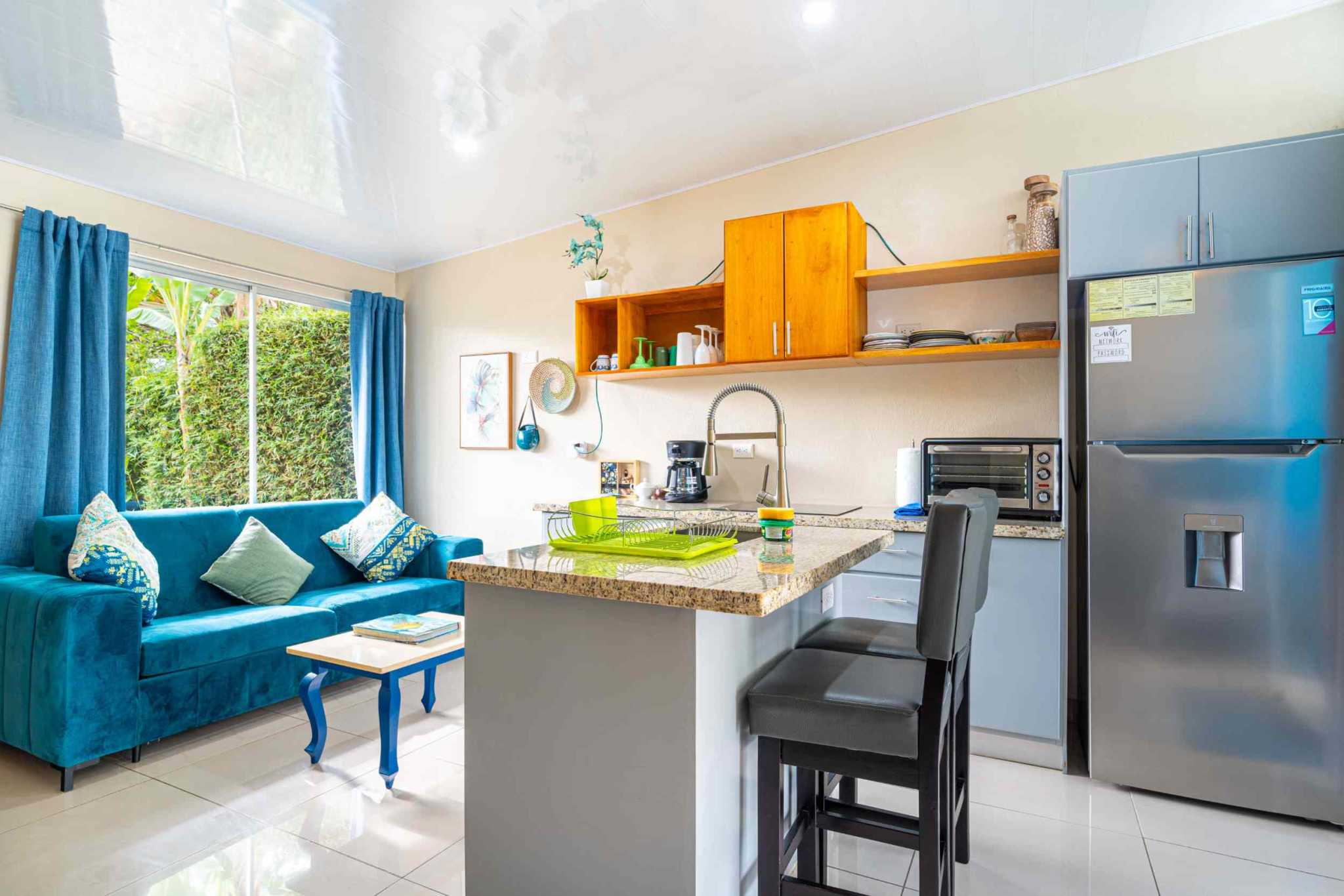 43534 (61) Beautiful 3-Bedroom Main Home with Two Rental Villas and Pool in Walk-to-Beach Location in Bahia near Uvita Costa Rica
