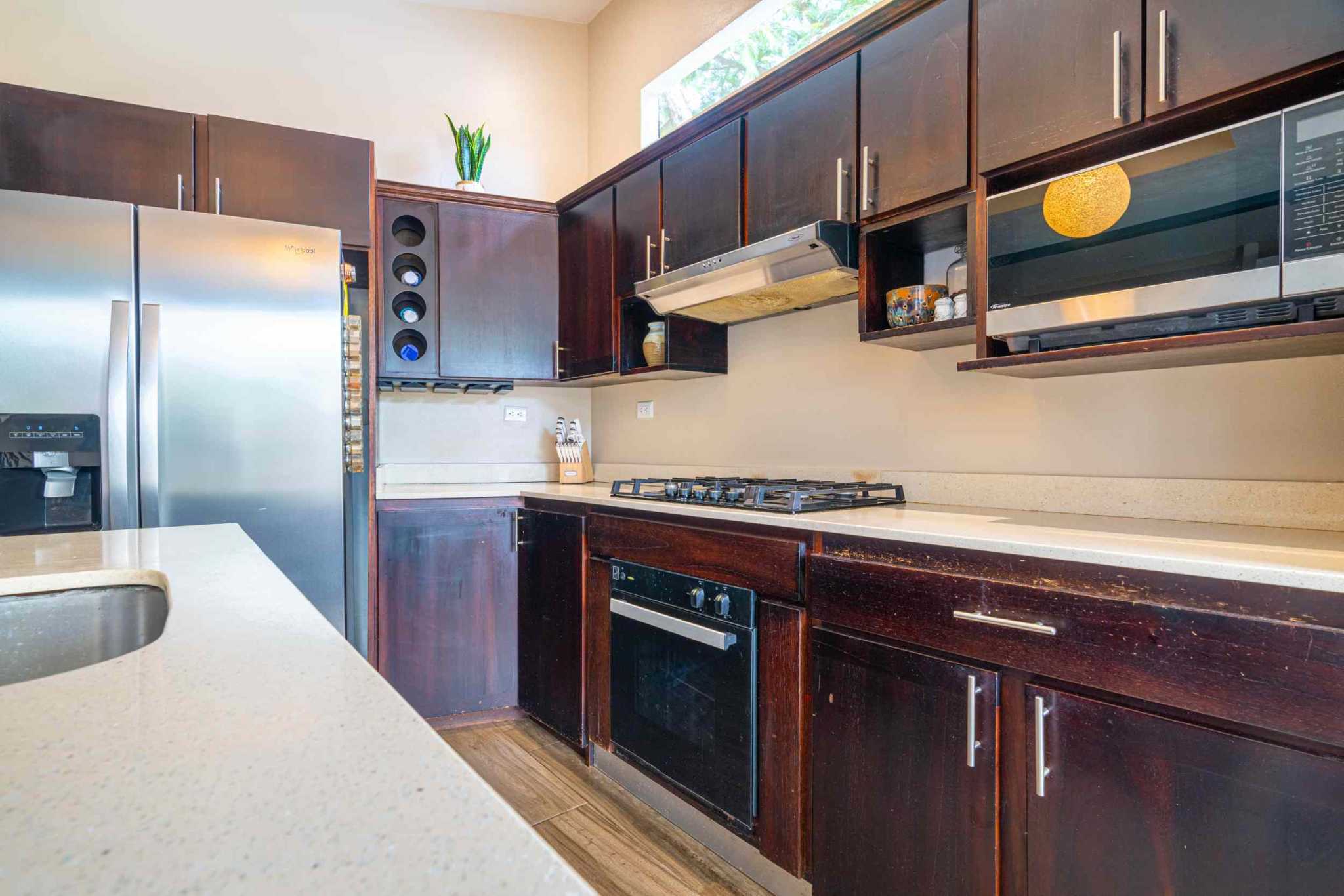 43534 (7) Beautiful 3-Bedroom Main Home with Two Rental Villas and Pool in Walk-to-Beach Location in Bahia near Uvita Costa Rica