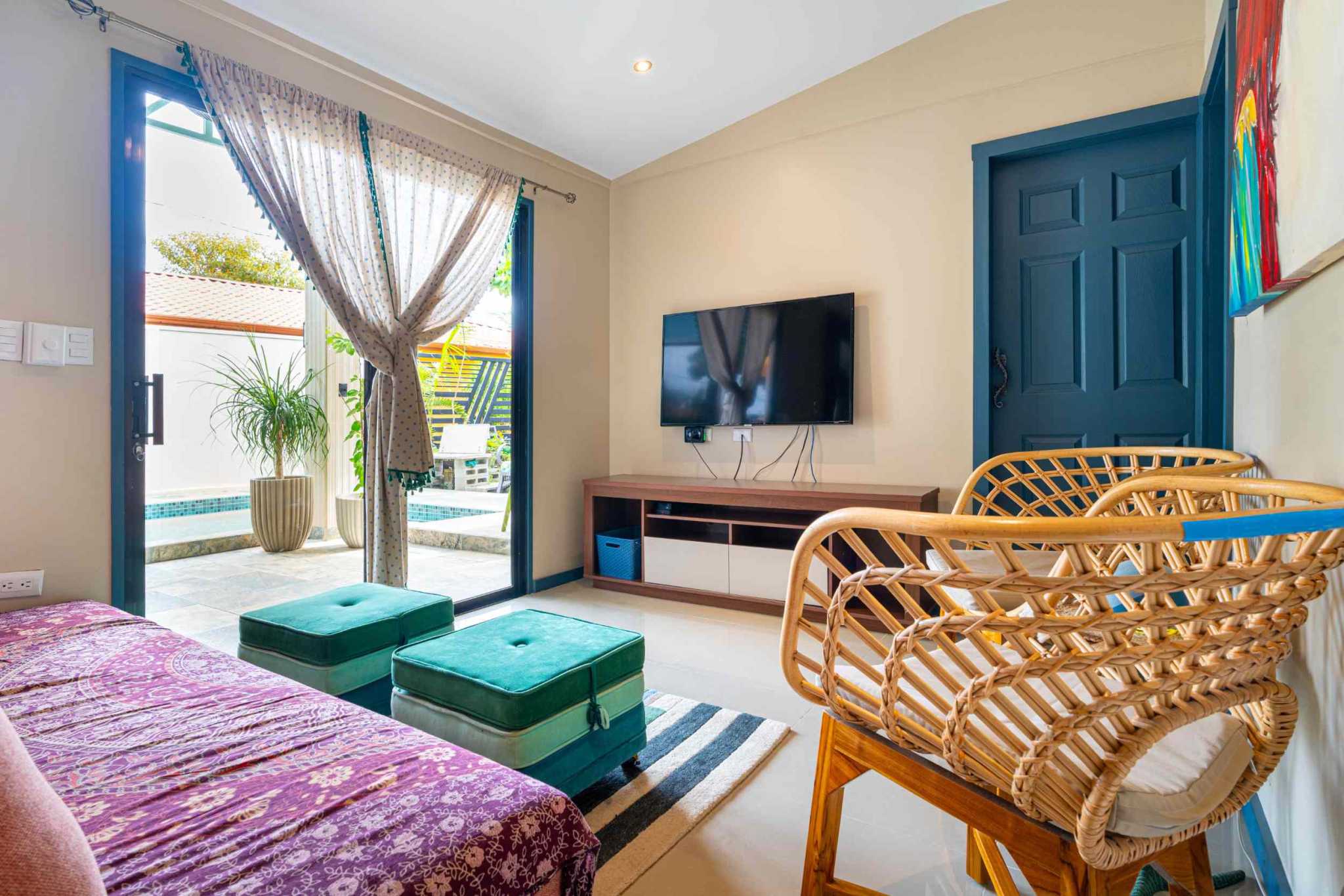 43534 (10) Beautiful 3-Bedroom Main Home with Two Rental Villas and Pool in Walk-to-Beach Location in Bahia near Uvita Costa Rica