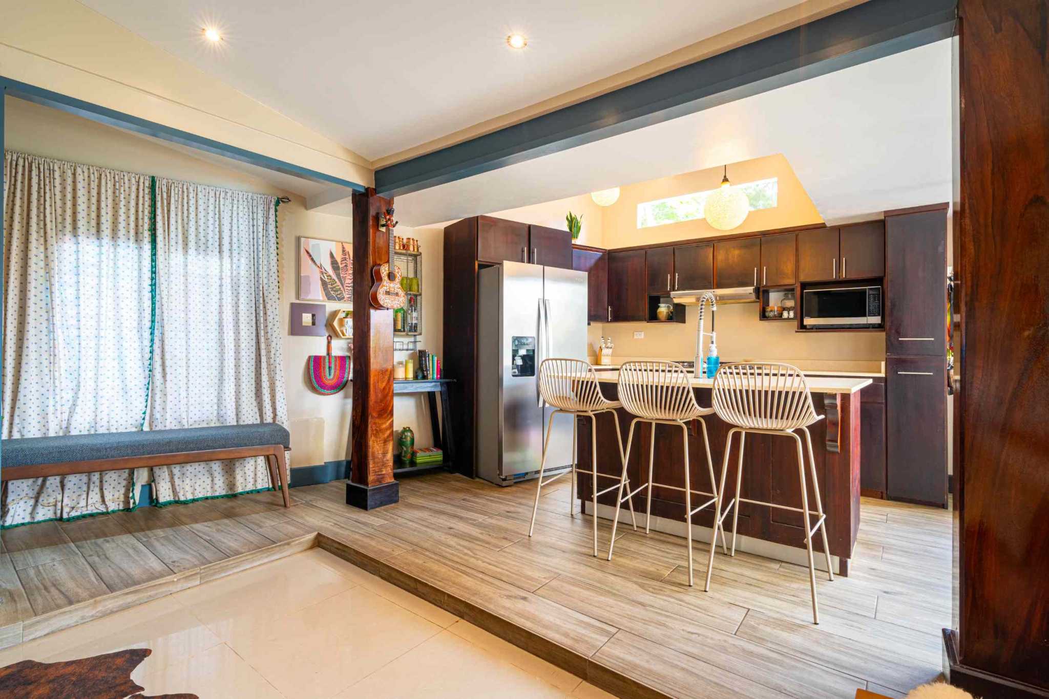 43534 (17) Beautiful 3-Bedroom Main Home with Two Rental Villas and Pool in Walk-to-Beach Location in Bahia near Uvita Costa Rica