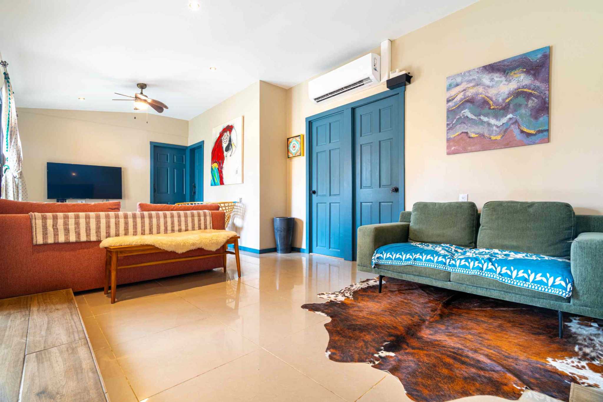 43534 (18) Beautiful 3-Bedroom Main Home with Two Rental Villas and Pool in Walk-to-Beach Location in Bahia near Uvita Costa Rica