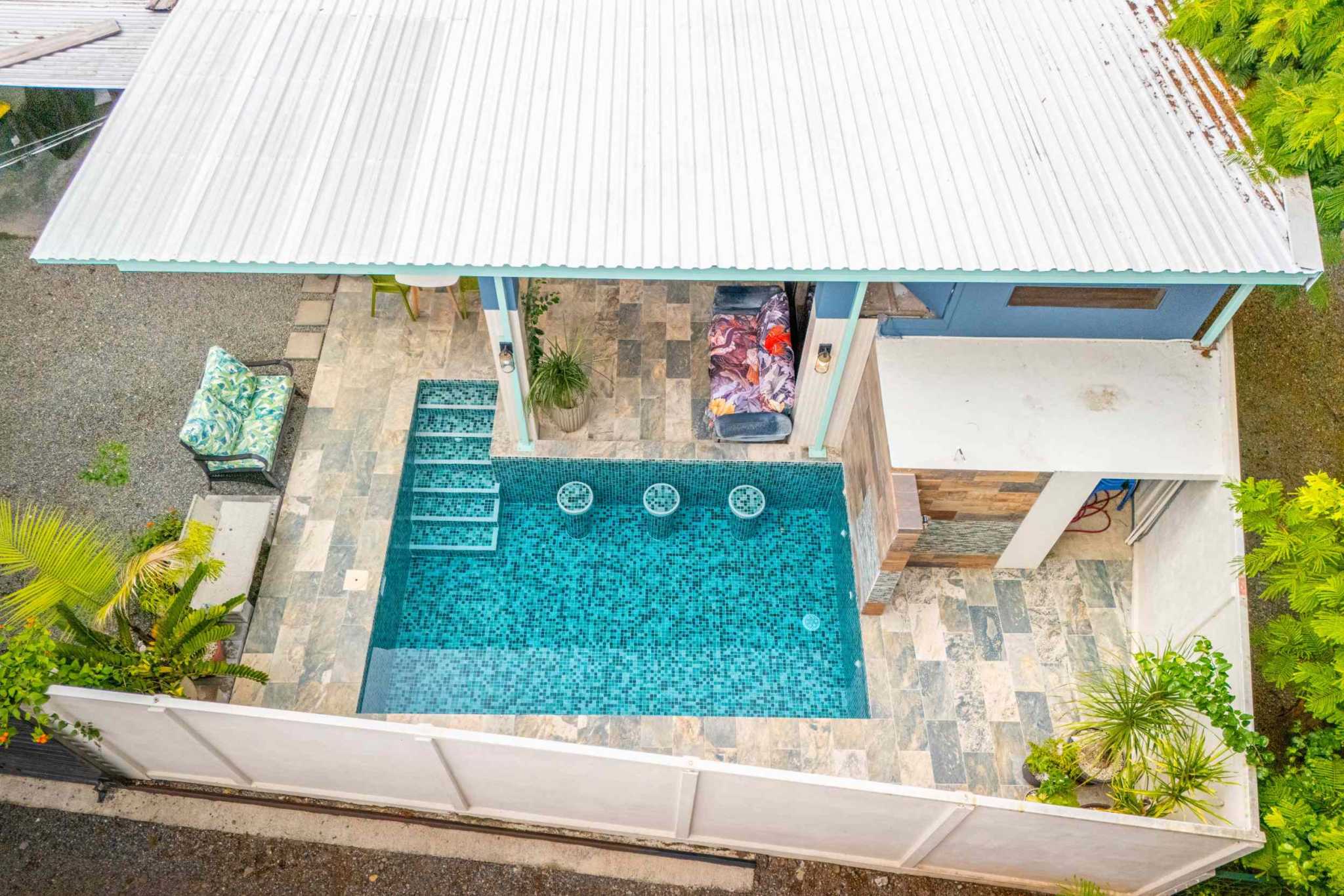 43534 (32) Beautiful 3-Bedroom Main Home with Two Rental Villas and Pool in Walk-to-Beach Location in Bahia near Uvita Costa Rica