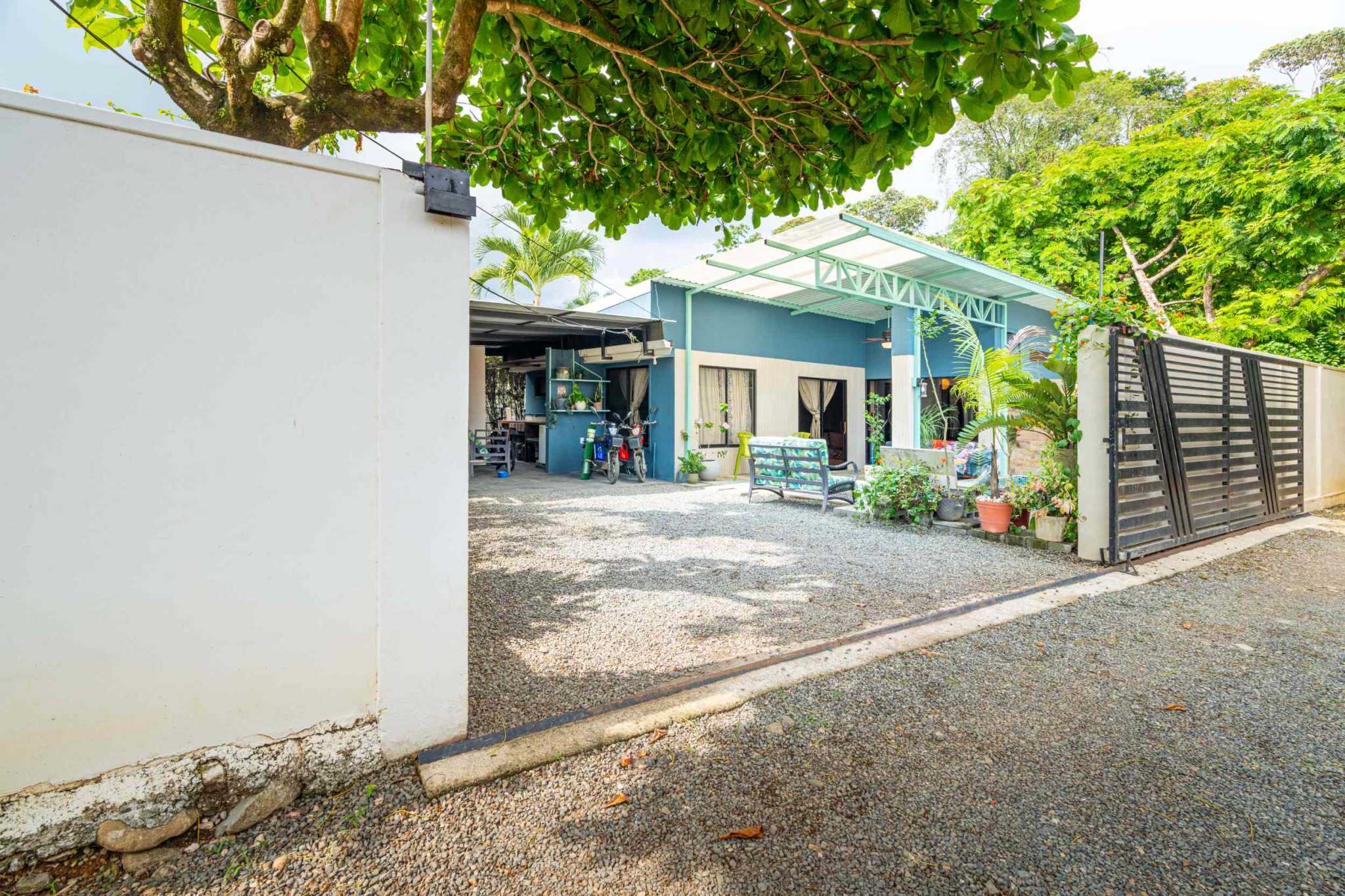 43534 (35) Beautiful 3-Bedroom Main Home with Two Rental Villas and Pool in Walk-to-Beach Location in Bahia near Uvita Costa Rica
