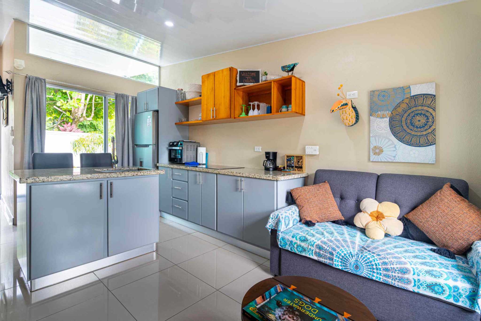 43534 (42) Beautiful 3-Bedroom Main Home with Two Rental Villas and Pool in Walk-to-Beach Location in Bahia near Uvita Costa Rica