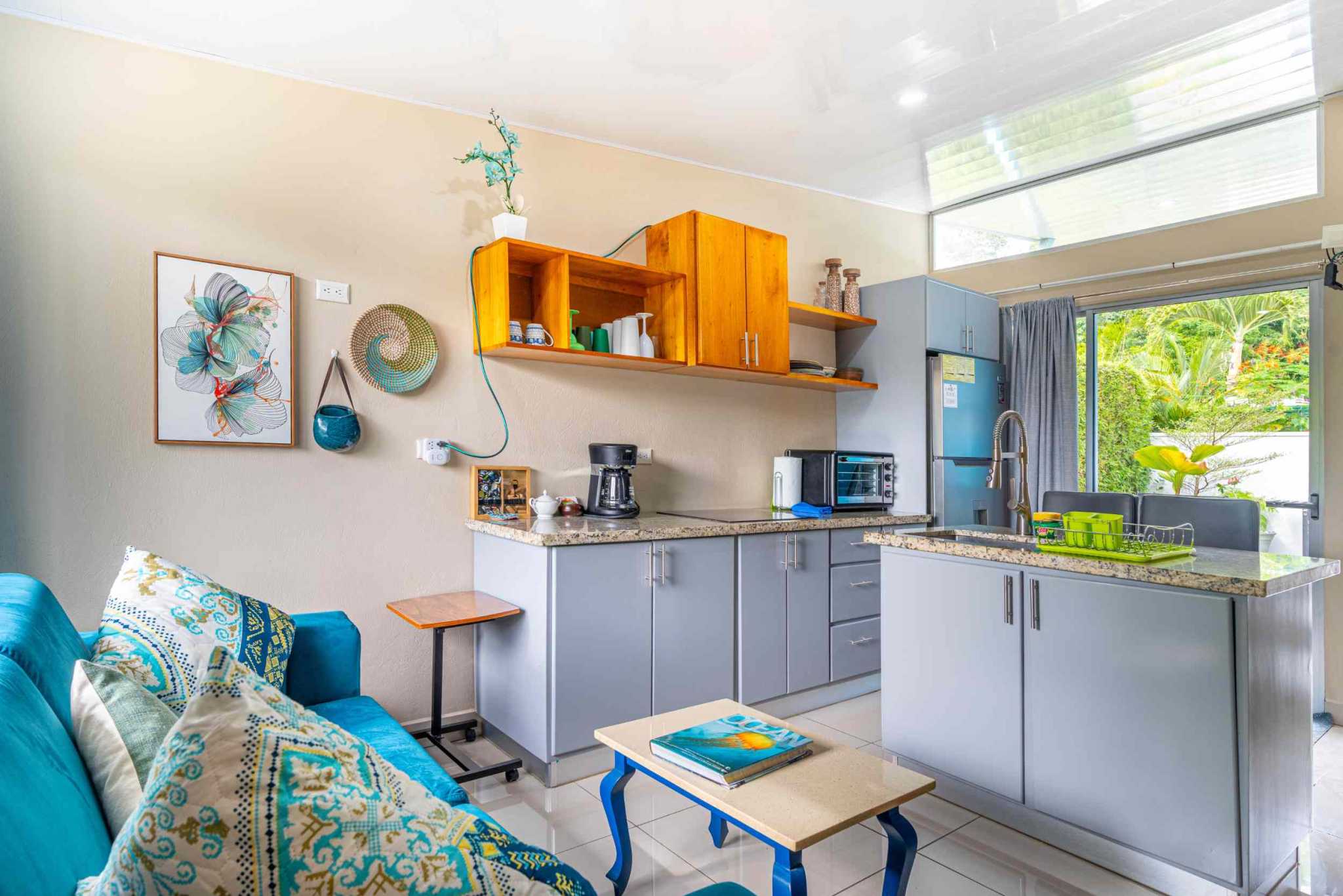 43534 (45) Beautiful 3-Bedroom Main Home with Two Rental Villas and Pool in Walk-to-Beach Location in Bahia near Uvita Costa Rica