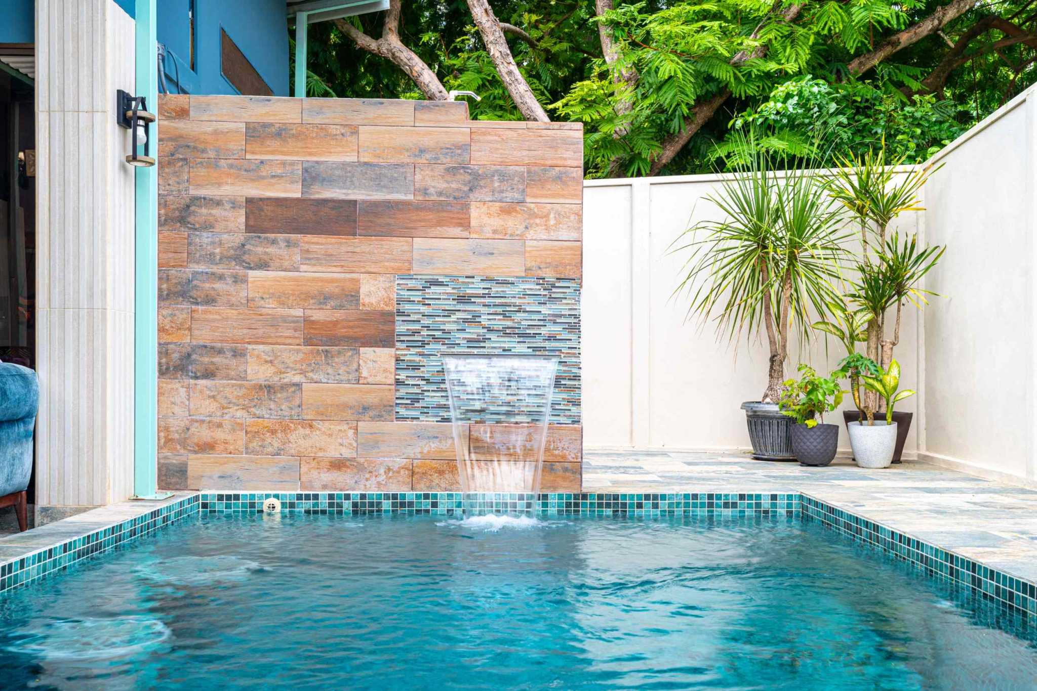 43534 (47) Beautiful 3-Bedroom Main Home with Two Rental Villas and Pool in Walk-to-Beach Location in Bahia near Uvita Costa Rica