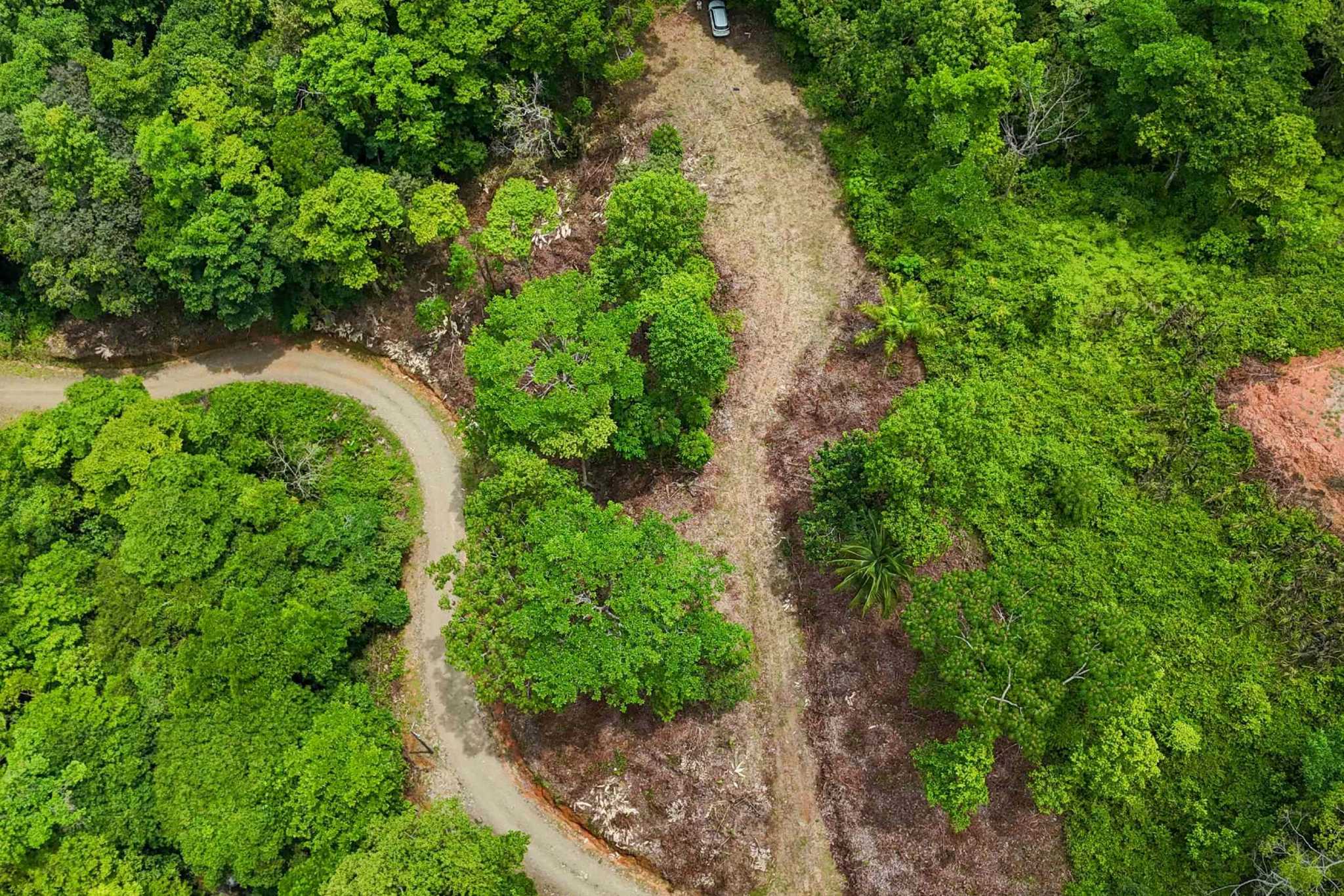 42820 (1) Private Creekside Land with Big Flat Building Area on 1.25 Acres in the Costa Azul community in Tres Rios Costa Rica