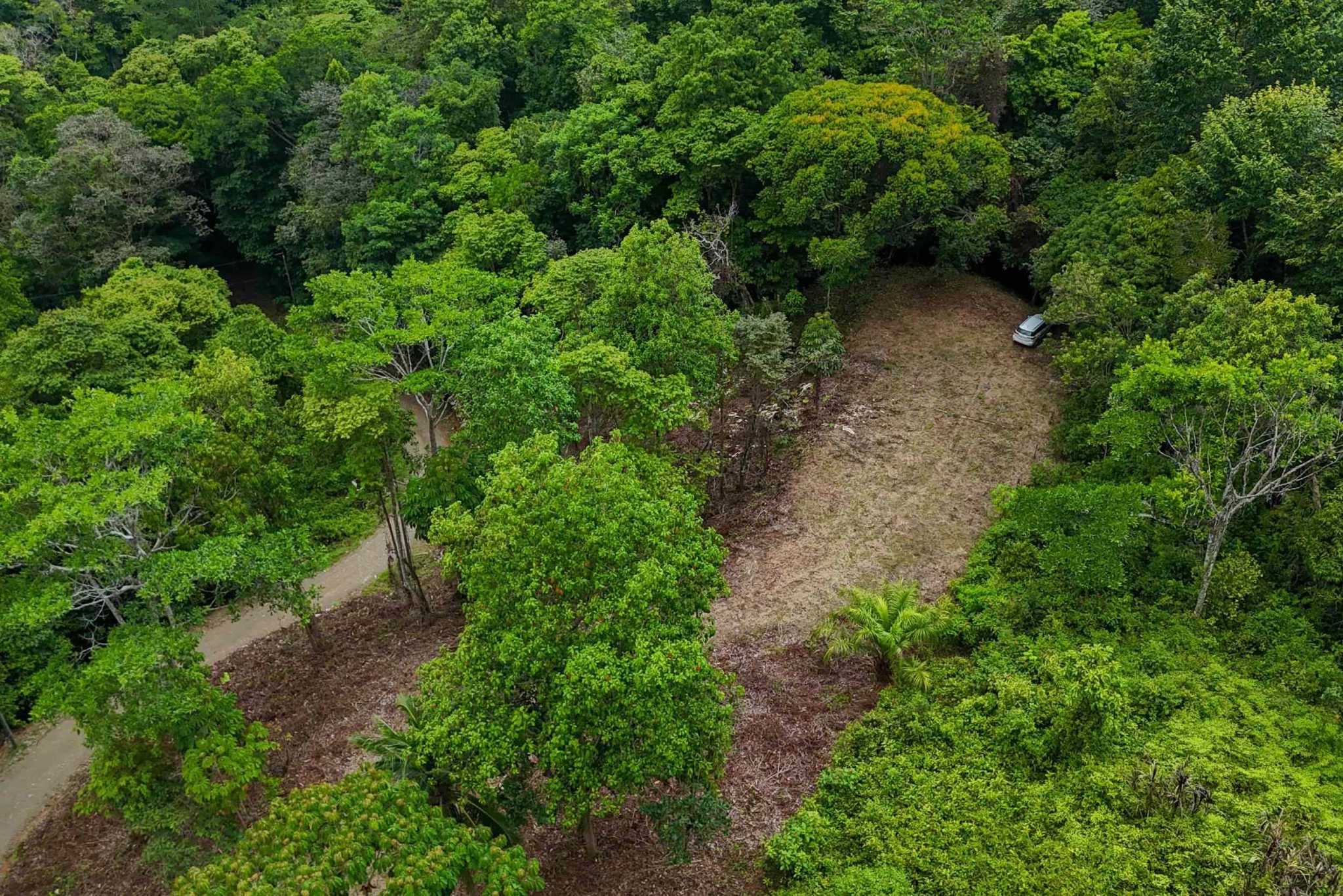 42820 (3) Private Creekside Land with Big Flat Building Area on 1.25 Acres in the Costa Azul community in Tres Rios Costa Rica