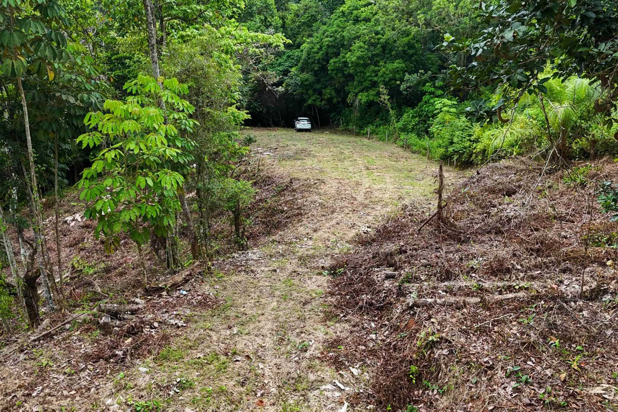 42820 (6) Private Creekside Land with Big Flat Building Area on 1.25 Acres in the Costa Azul community in Tres Rios Costa Rica