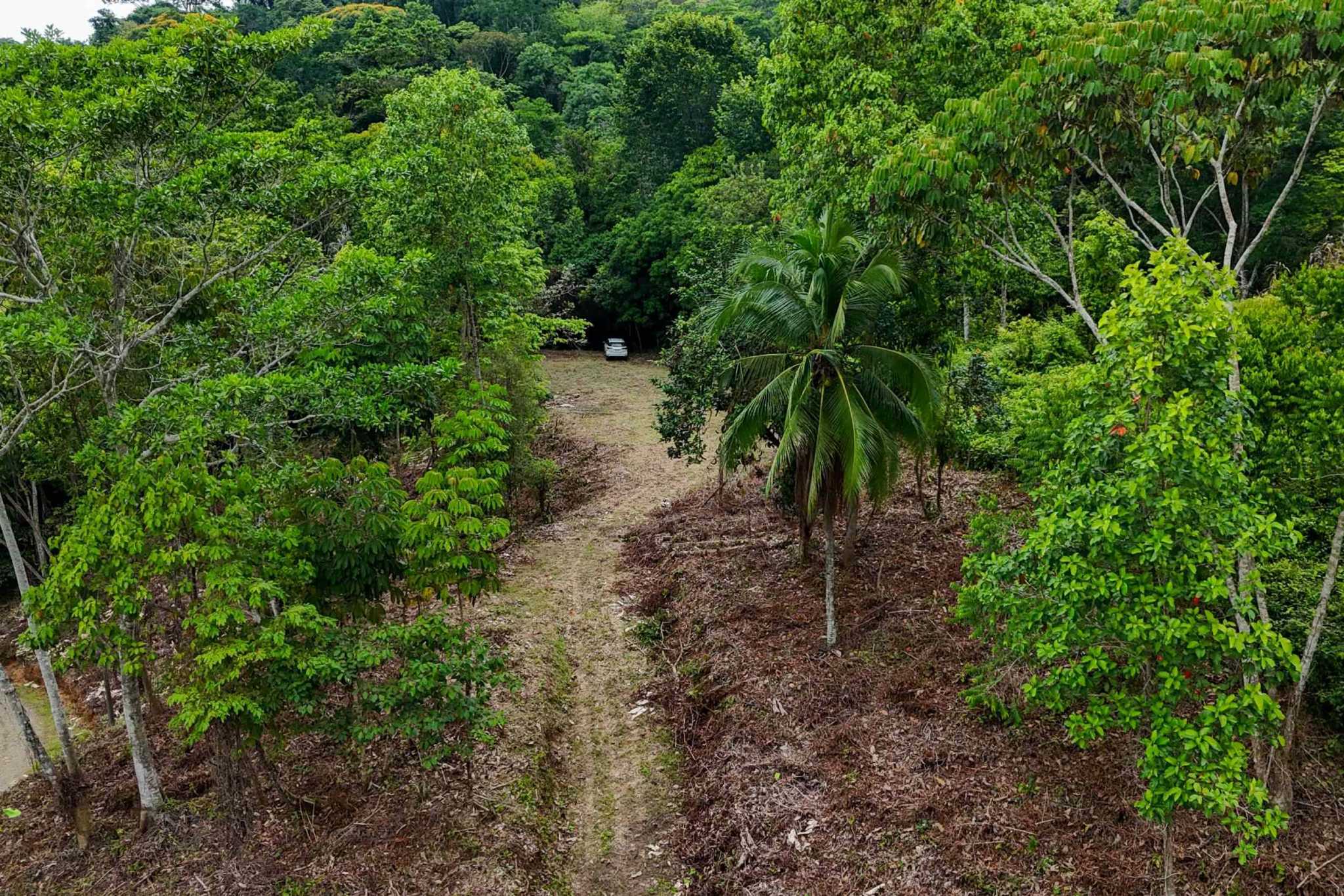 42820 (7) Private Creekside Land with Big Flat Building Area on 1.25 Acres in the Costa Azul community in Tres Rios Costa Rica