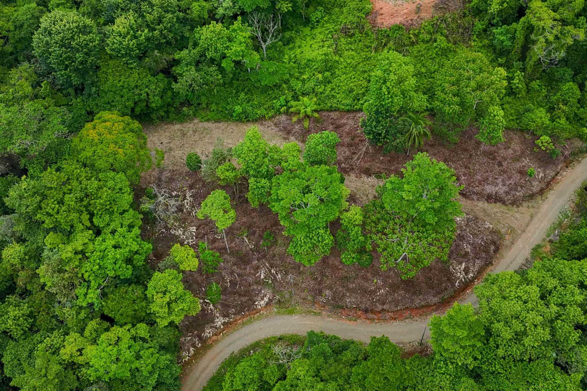 42820 (9) Private Creekside Land with Big Flat Building Area on 1.25 Acres in the Costa Azul community in Tres Rios Costa Rica