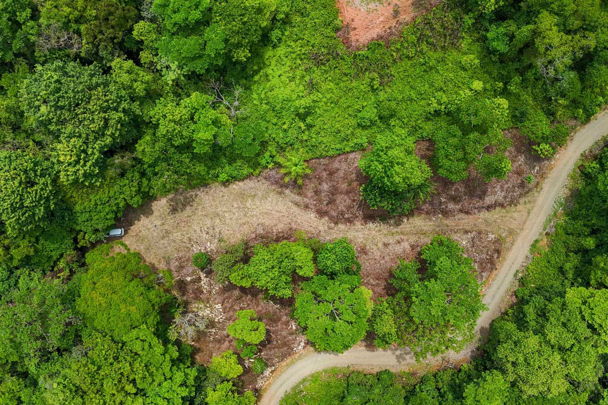42820 (11) Private Creekside Land with Big Flat Building Area on 1.25 Acres in the Costa Azul community in Tres Rios Costa Rica