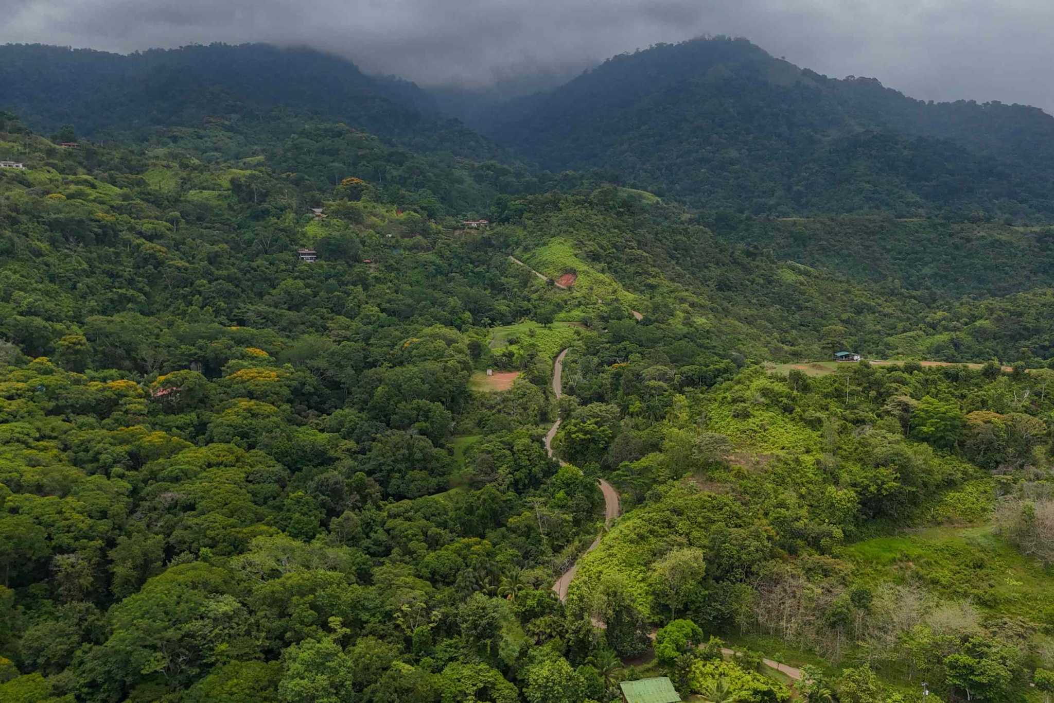 42820 (12) Private Creekside Land with Big Flat Building Area on 1.25 Acres in the Costa Azul community in Tres Rios Costa Rica