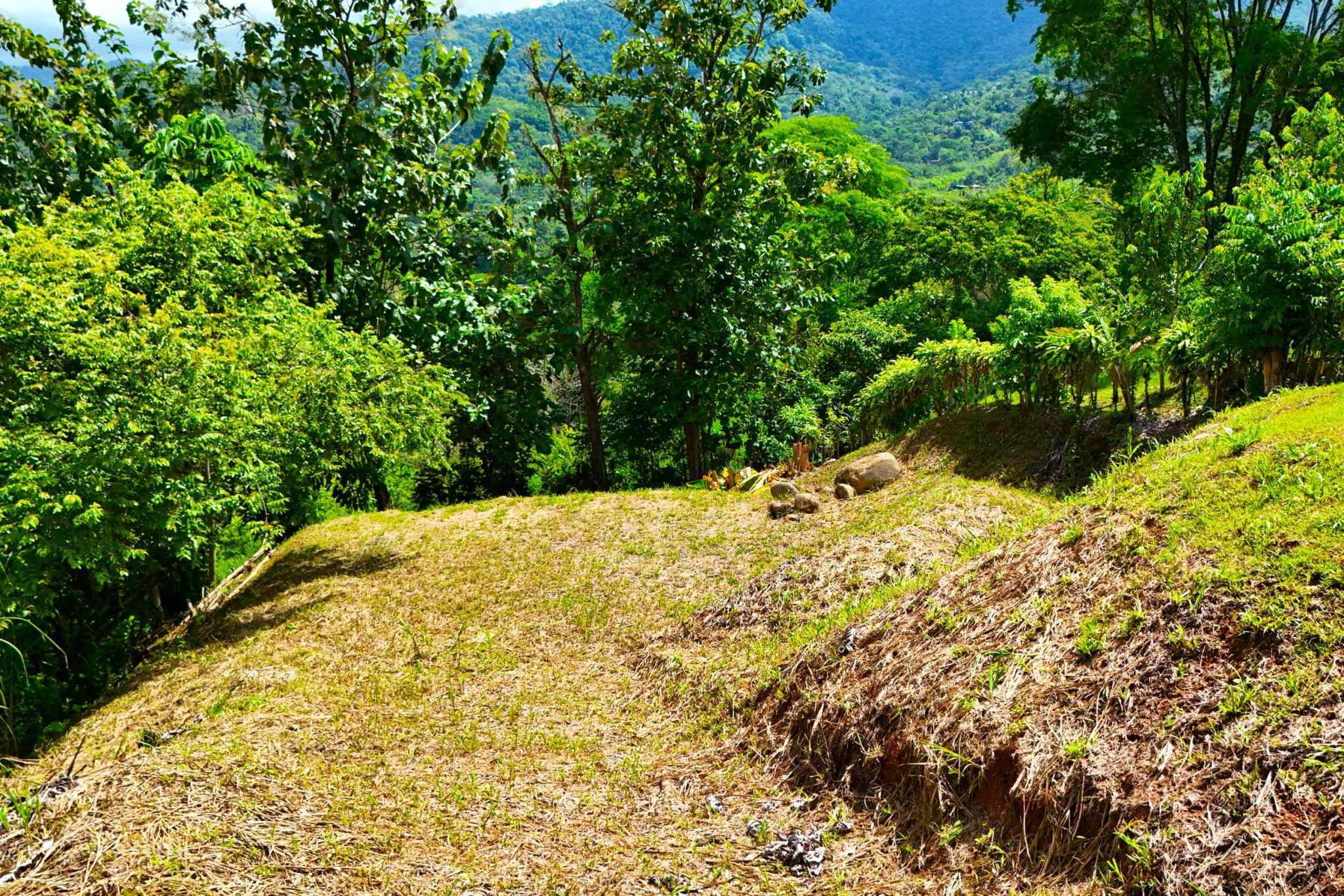 43861 (25) Elegant New 2-Bedroom Home with 2 Extra Building Pads + Mountain Views with Pool on La Union Road in Uvita Costa Rica