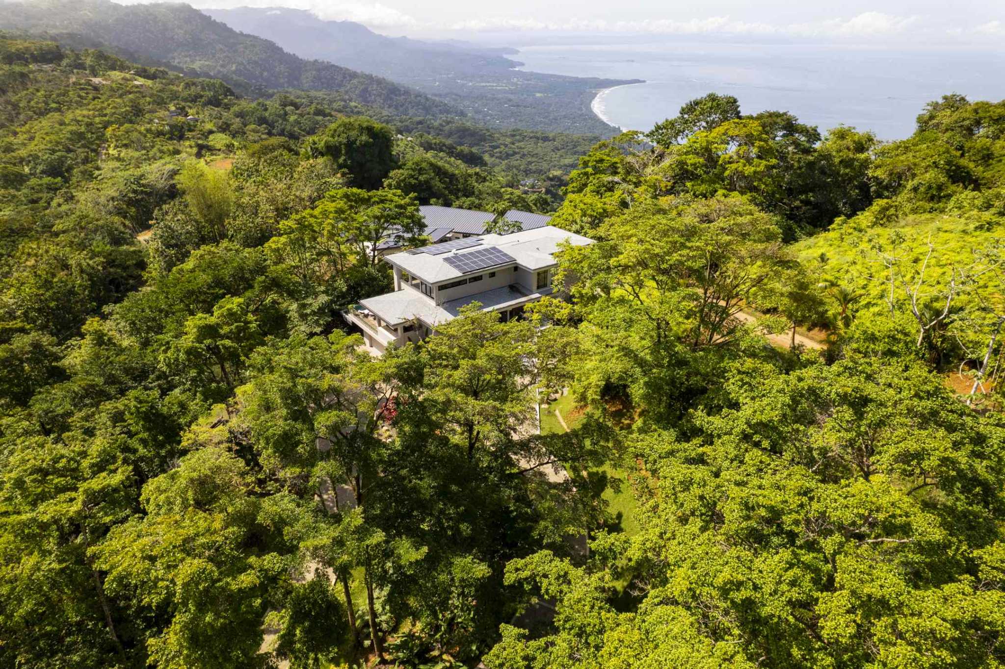 44157 (12) Luxury 4-Bedroom Estate in Costa Verde Estates above Dominicalito Costa Rica