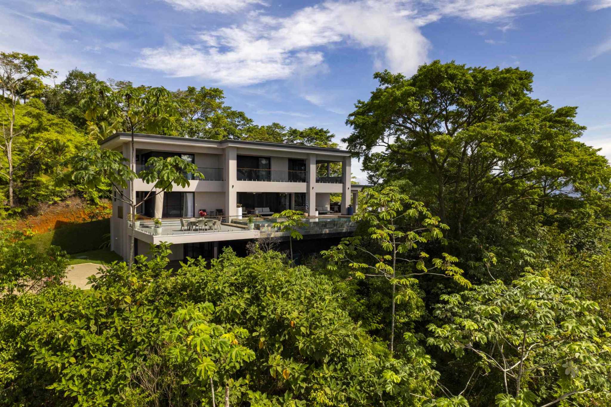 44157 (15) Luxury 4-Bedroom Estate in Costa Verde Estates above Dominicalito Costa Rica