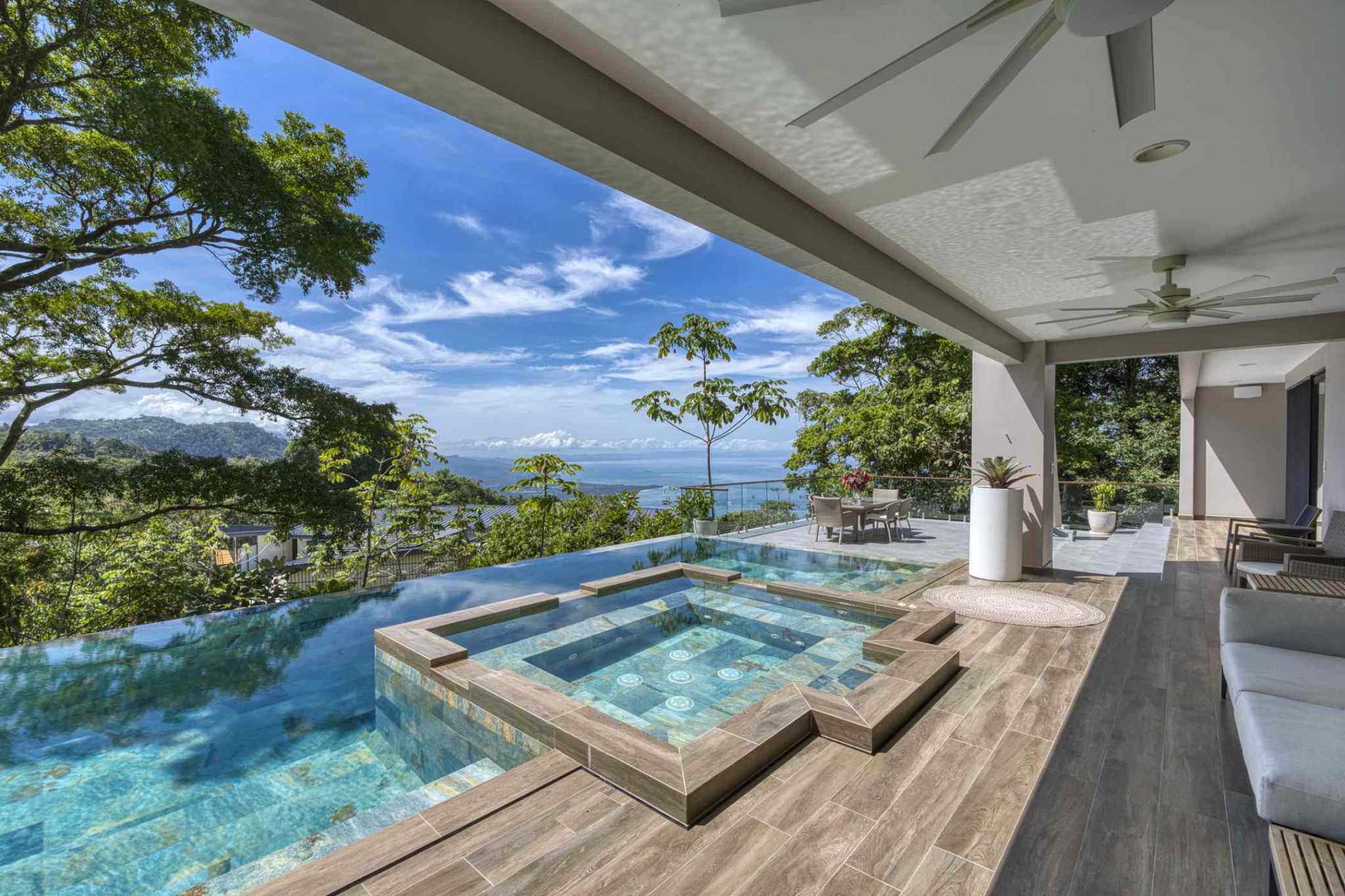 44157 (17) Luxury 4-Bedroom Estate in Costa Verde Estates above Dominicalito Costa Rica