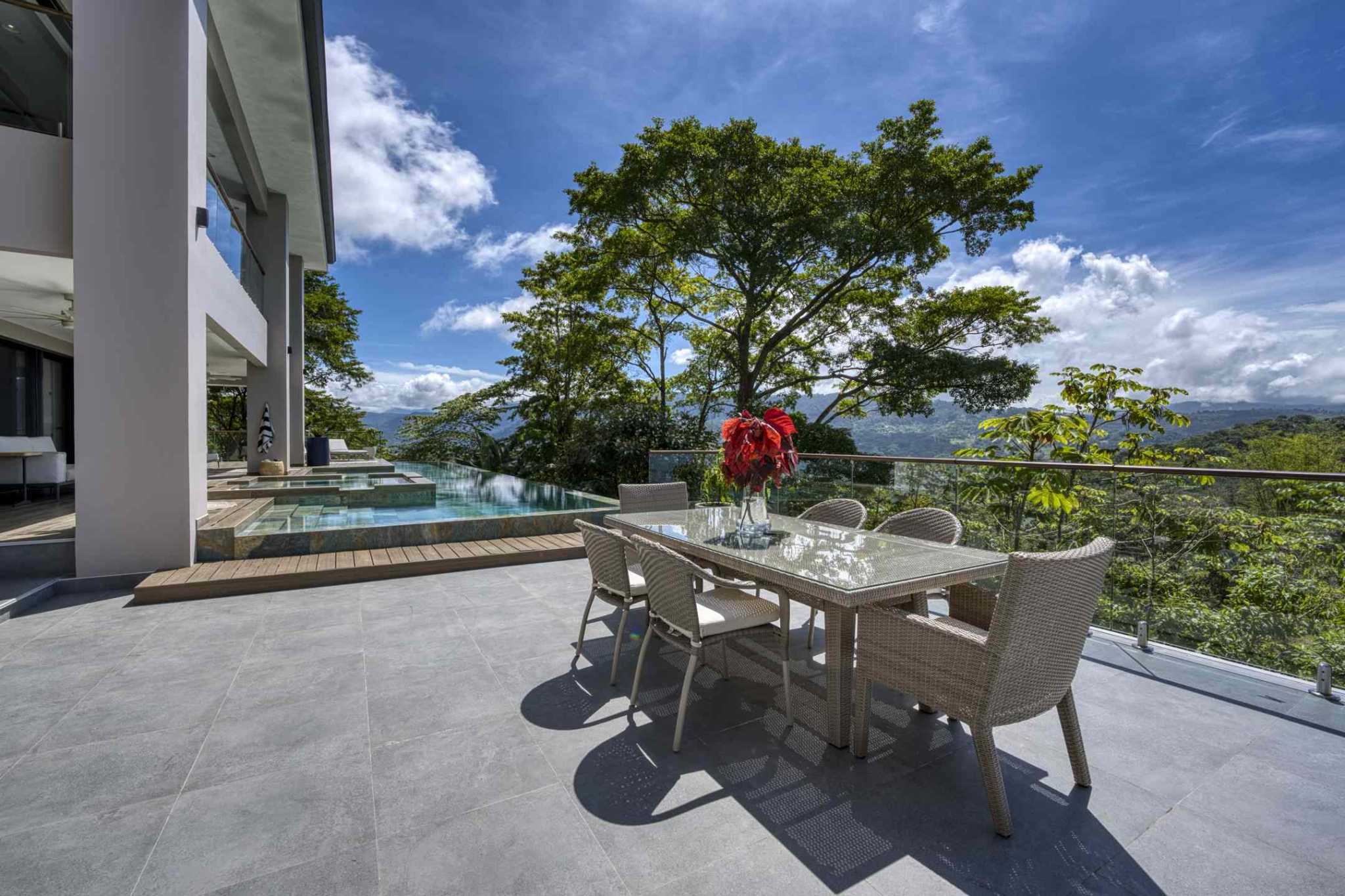 44157 (19) Luxury 4-Bedroom Estate in Costa Verde Estates above Dominicalito Costa Rica