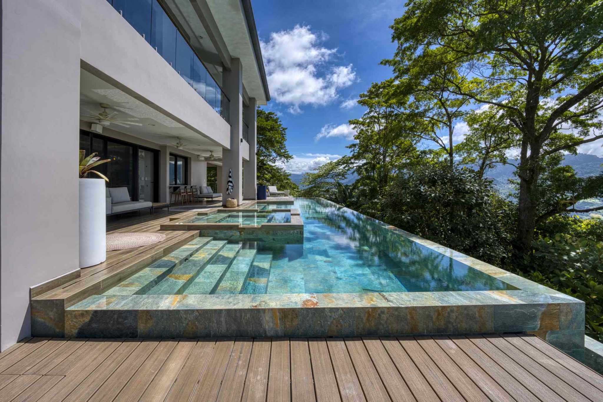 44157 (20) Luxury 4-Bedroom Estate in Costa Verde Estates above Dominicalito Costa Rica