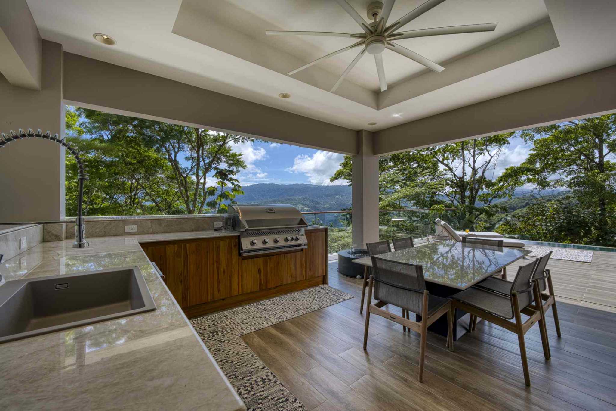 44157 (22) Luxury 4-Bedroom Estate in Costa Verde Estates above Dominicalito Costa Rica