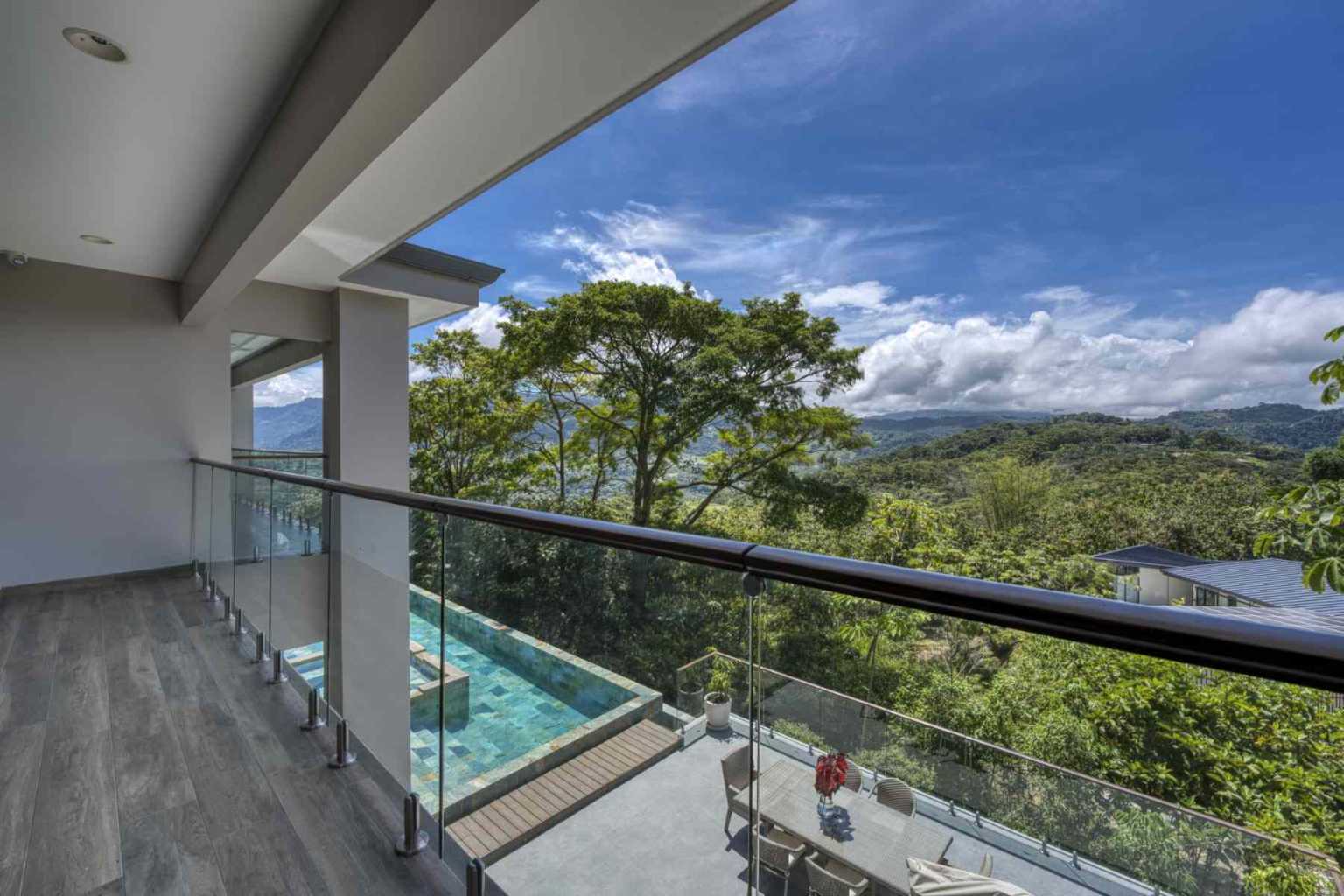44157 (1) Luxury 4-Bedroom Estate in Costa Verde Estates above Dominicalito Costa Rica
