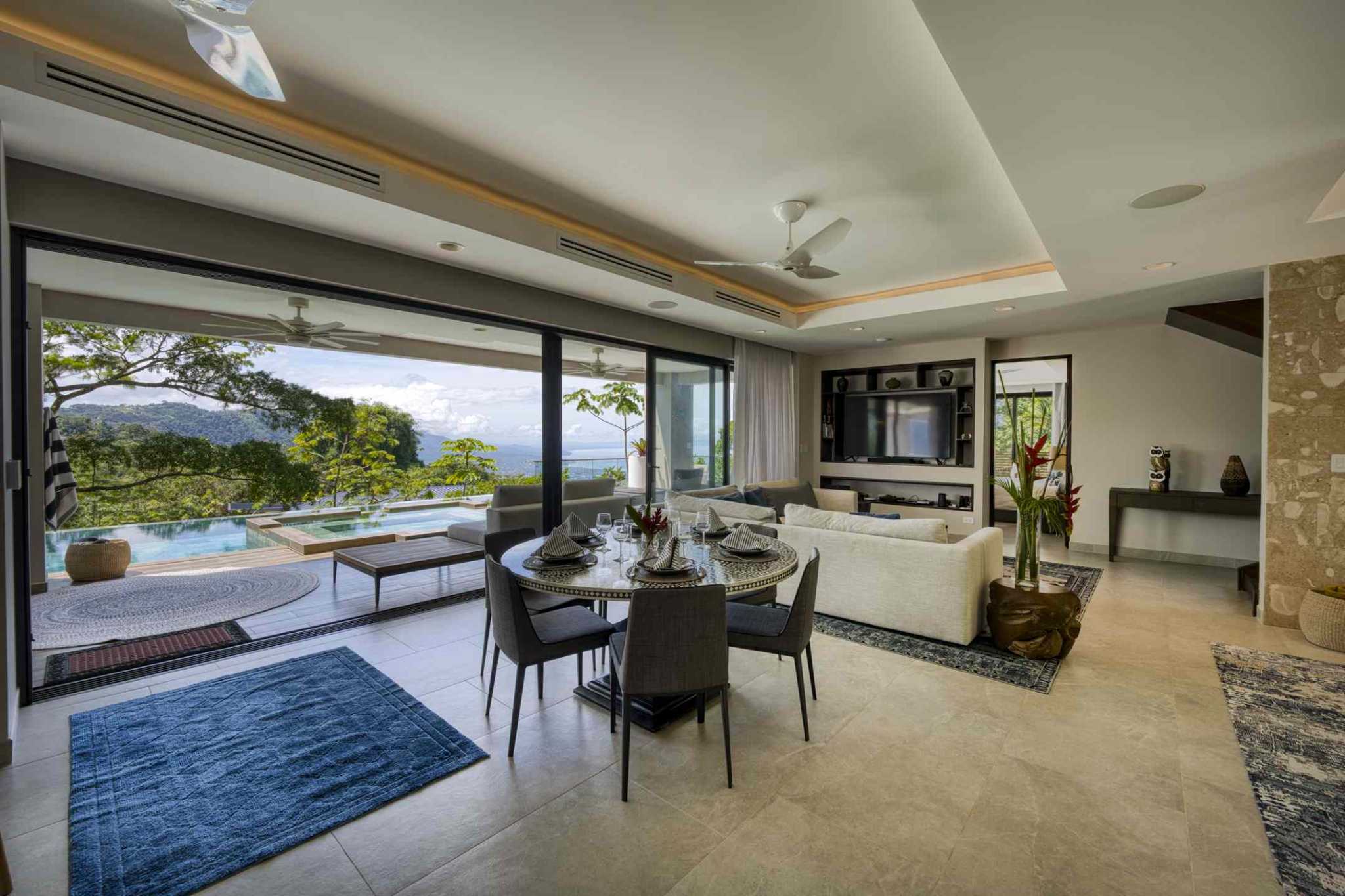 44157 (5) Luxury 4-Bedroom Estate in Costa Verde Estates above Dominicalito Costa Rica