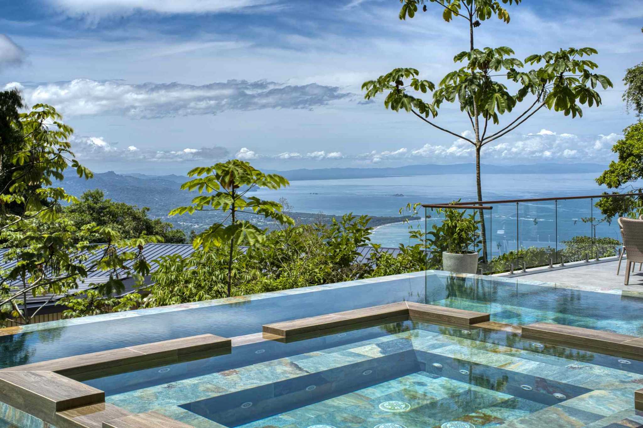 44157 (7) Luxury 4-Bedroom Estate in Costa Verde Estates above Dominicalito Costa Rica