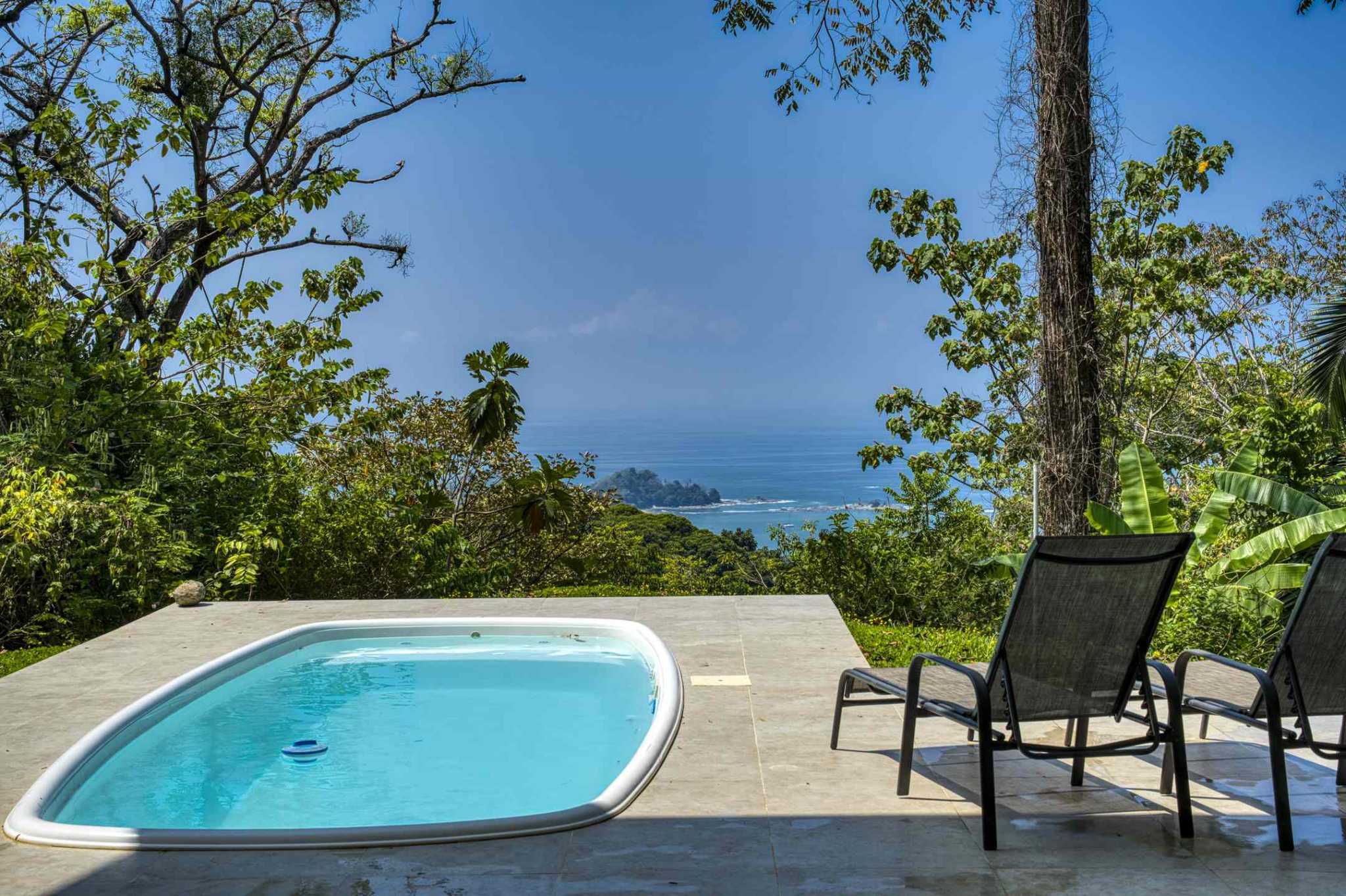 44189 (9) Amazing Ocean View Oasis 3-Bedroom Home with Pool and 12+ acres in Dominical Costa Rica
