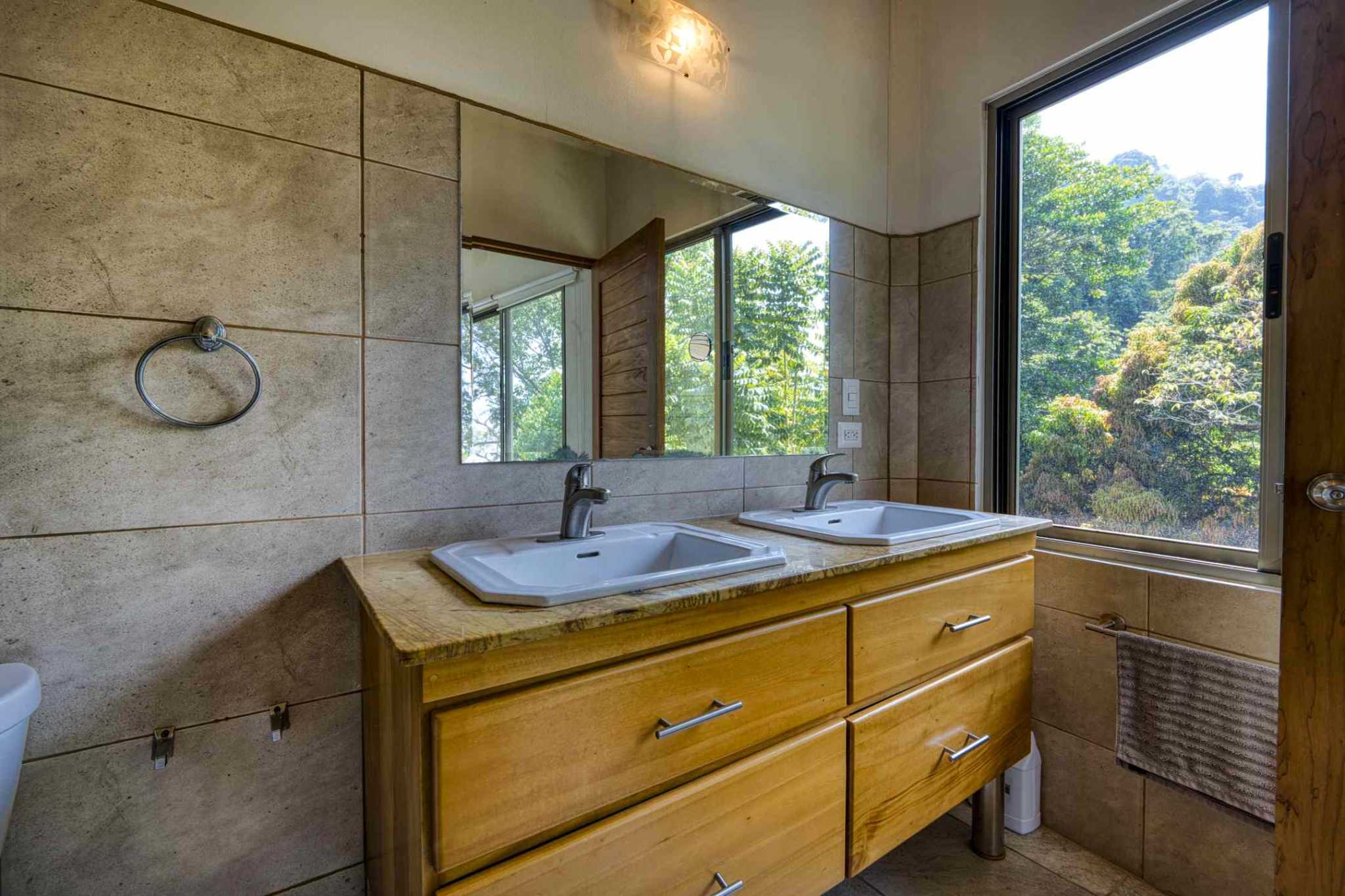 44189 (25) Amazing Ocean View Oasis 3-Bedroom Home with Pool and 12+ acres in Dominical Costa Rica
