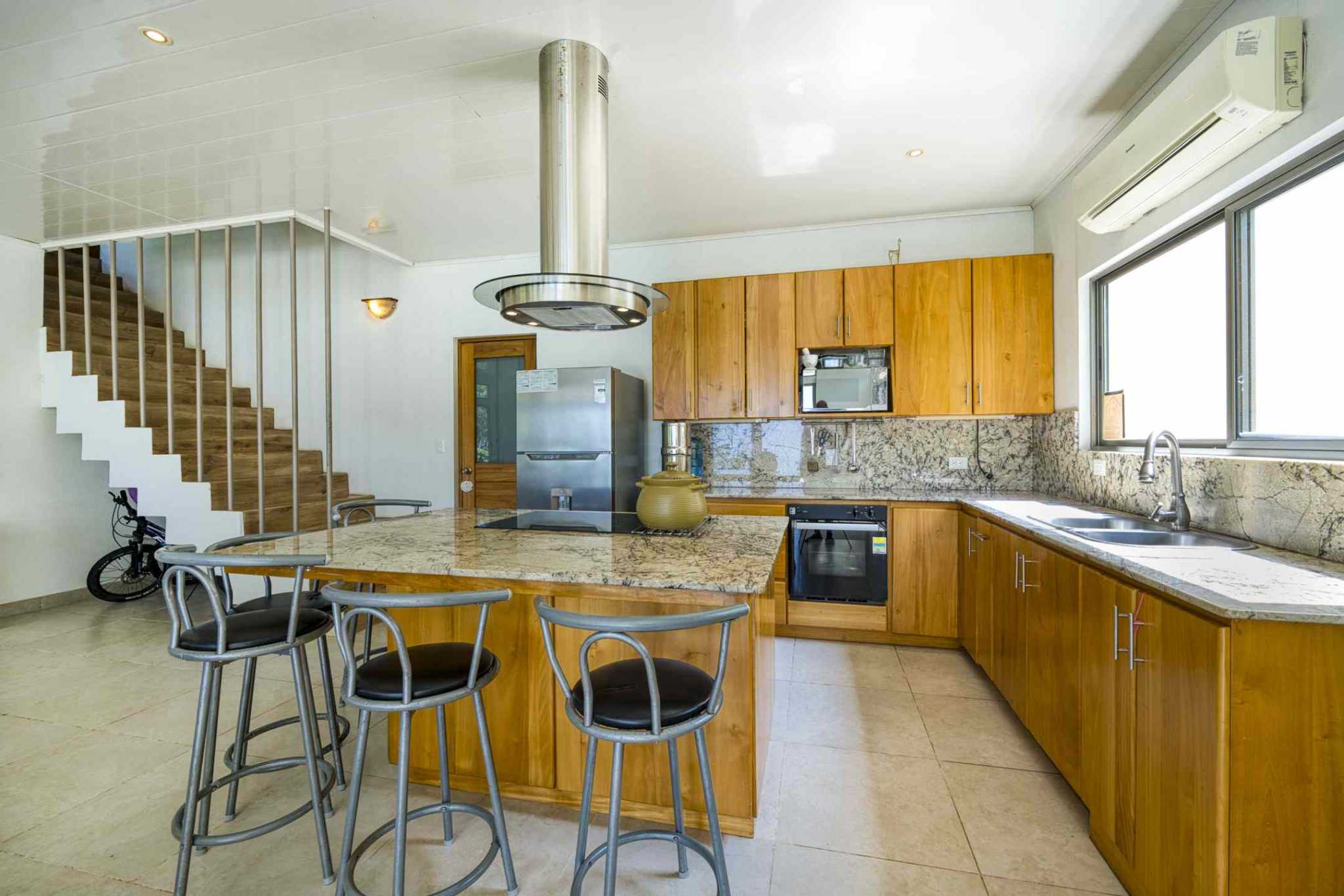 44189 (4) Amazing Ocean View Oasis 3-Bedroom Home with Pool and 12+ acres in Dominical Costa Rica