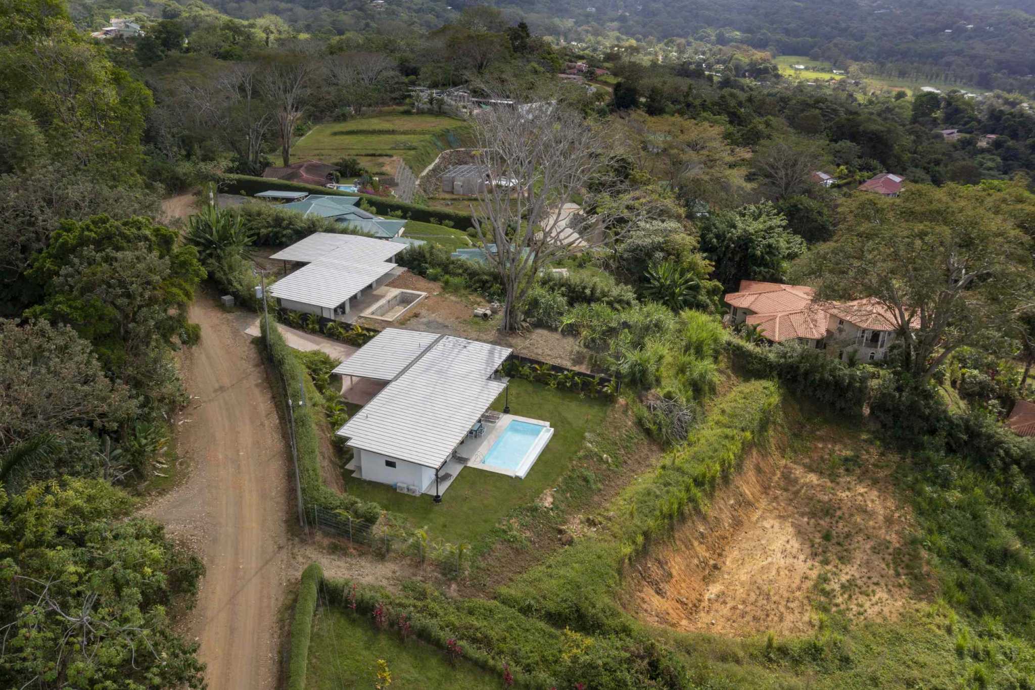 Expansive 3-Bedroom Sunset Ocean View Home in Ojochal Costa Rica